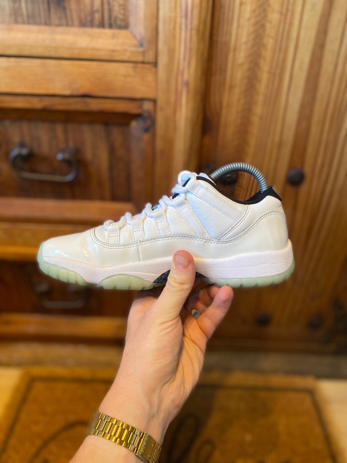 JORDAN 11 LOW ‘LEGEND BLUE’ - UK 5