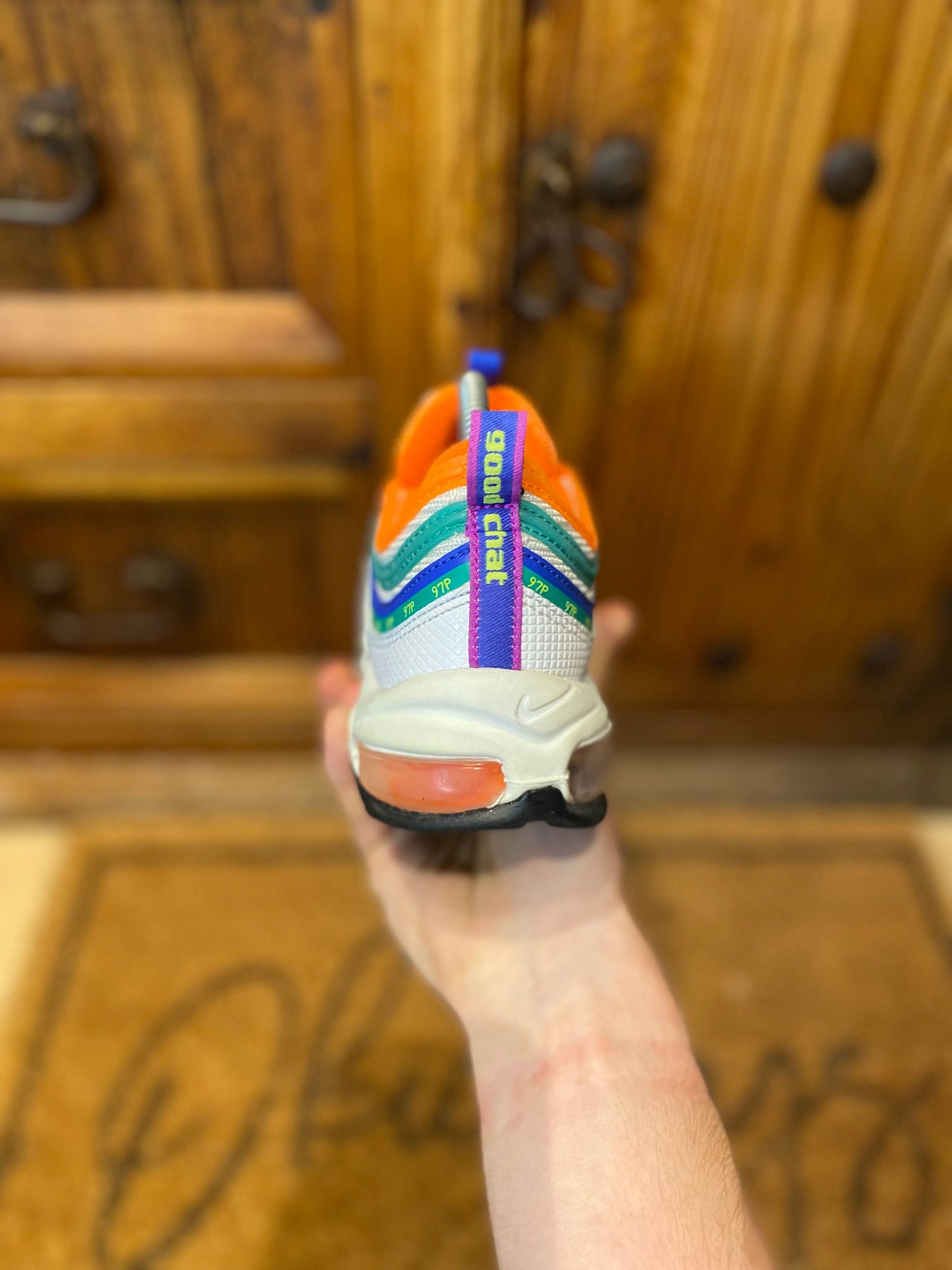 NIKE AIR MAX 97 ‘LONDON SUMMER OF LOVE’ - UK 6