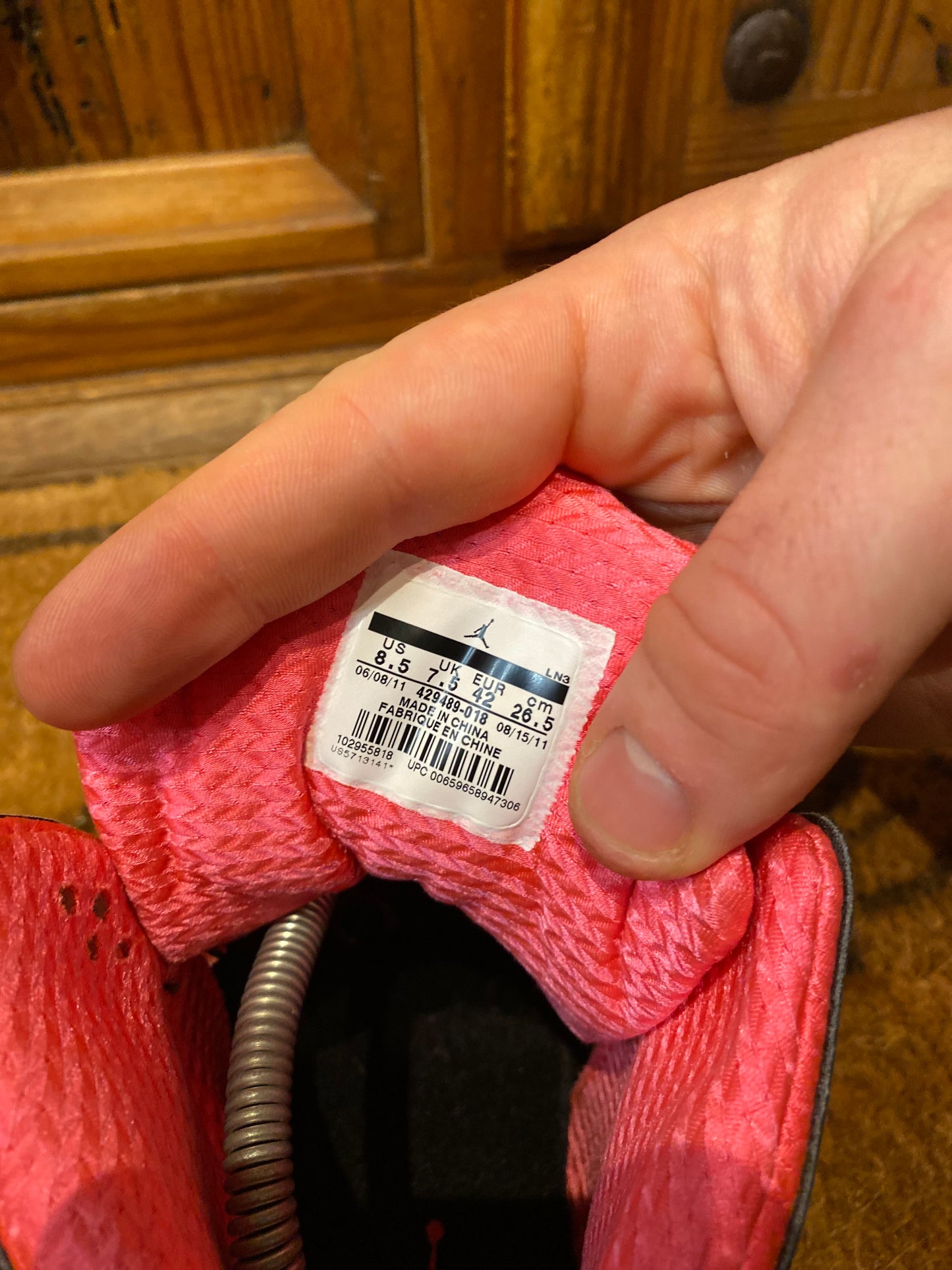 JORDAN PRIME 5 ‘INFRARED’ - UK 7.5