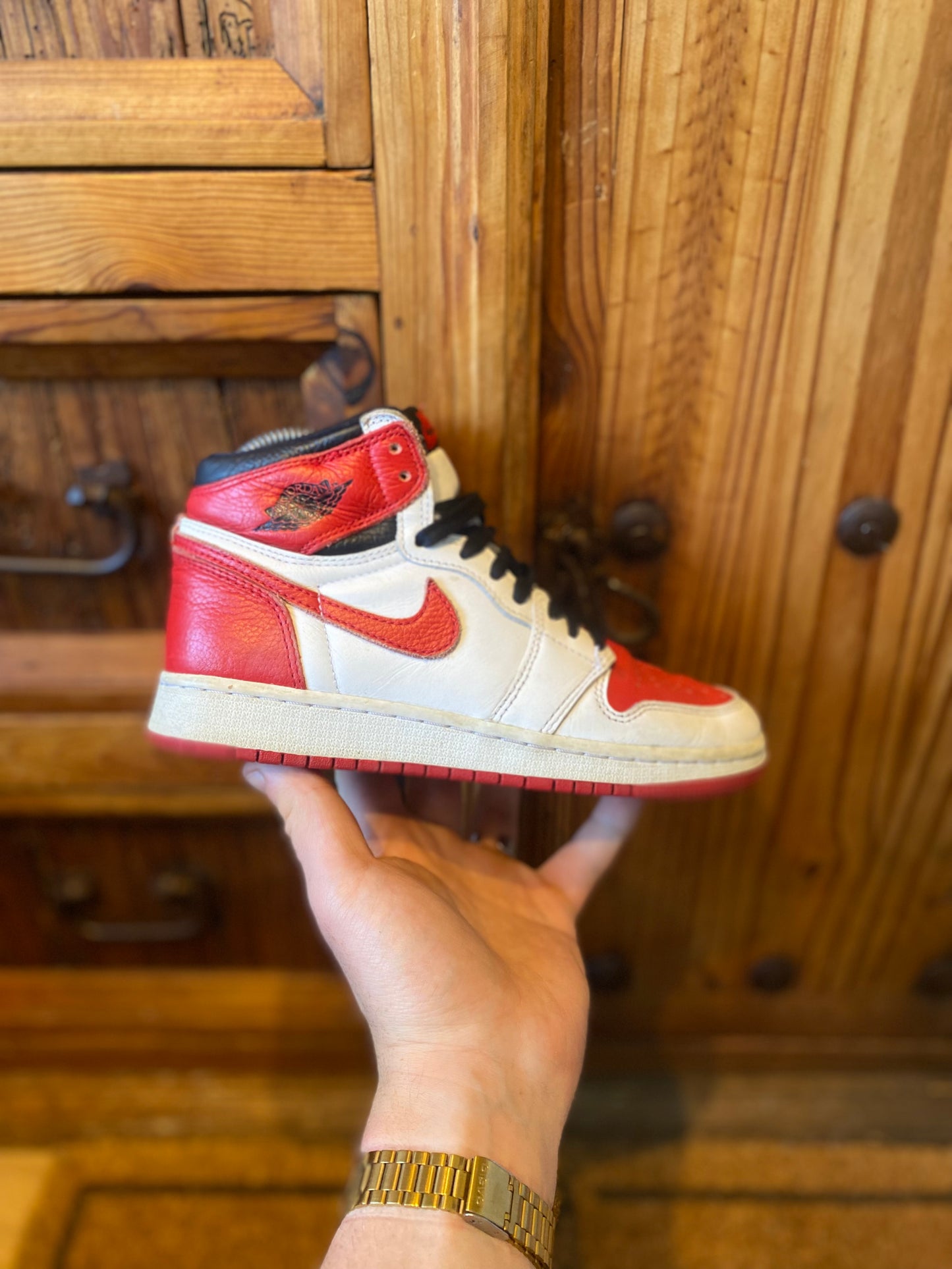 JORDAN 1 HIGH ‘HERITAGE’ - UK 3.5