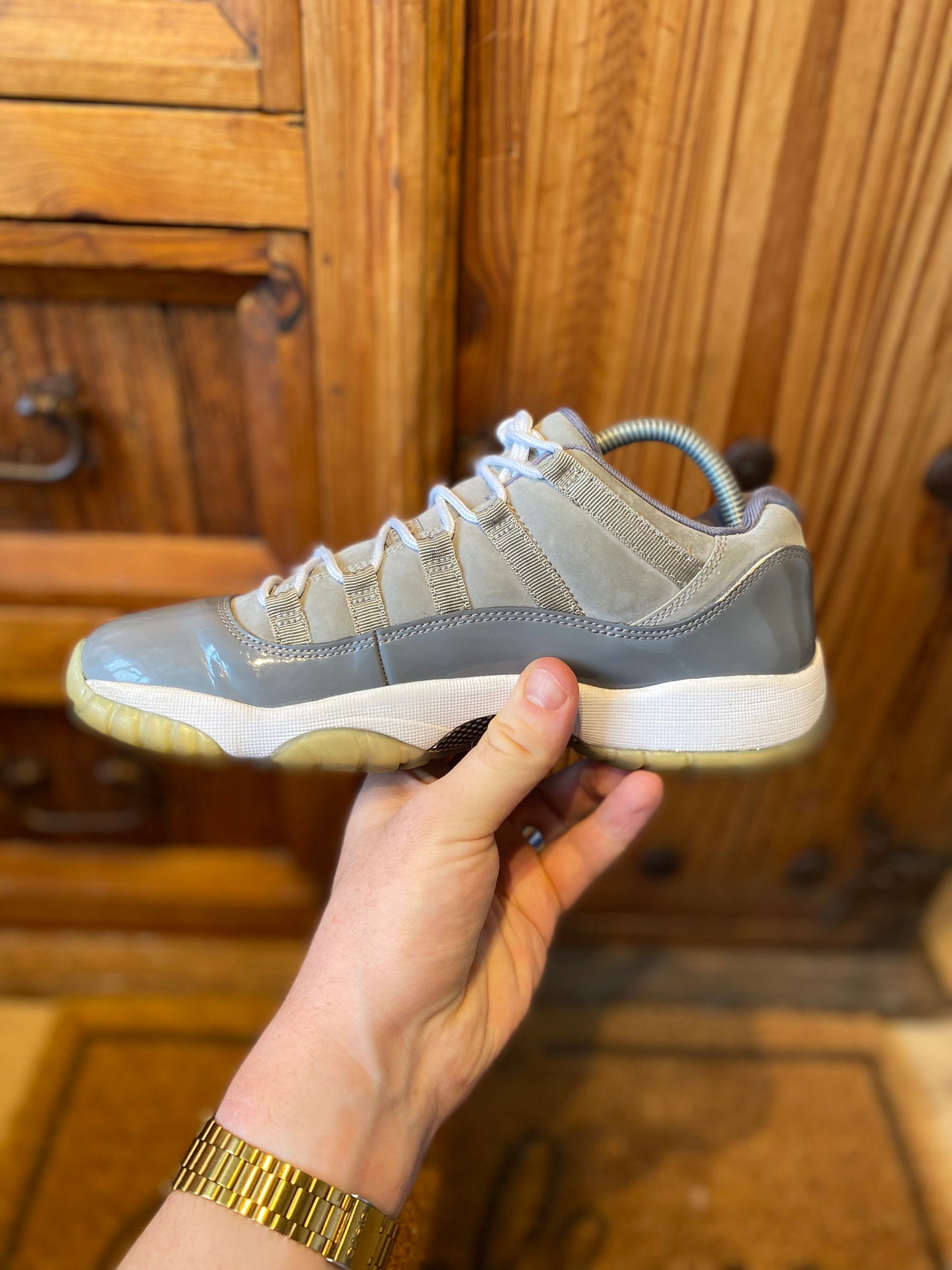 JORDAN 11 LOW ‘COOL GREY’ - UK 6