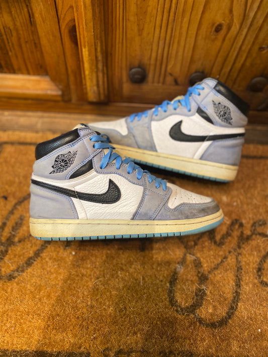 JORDAN 1 HIGH ‘UNIVERSITY BLUE’ - UK 7