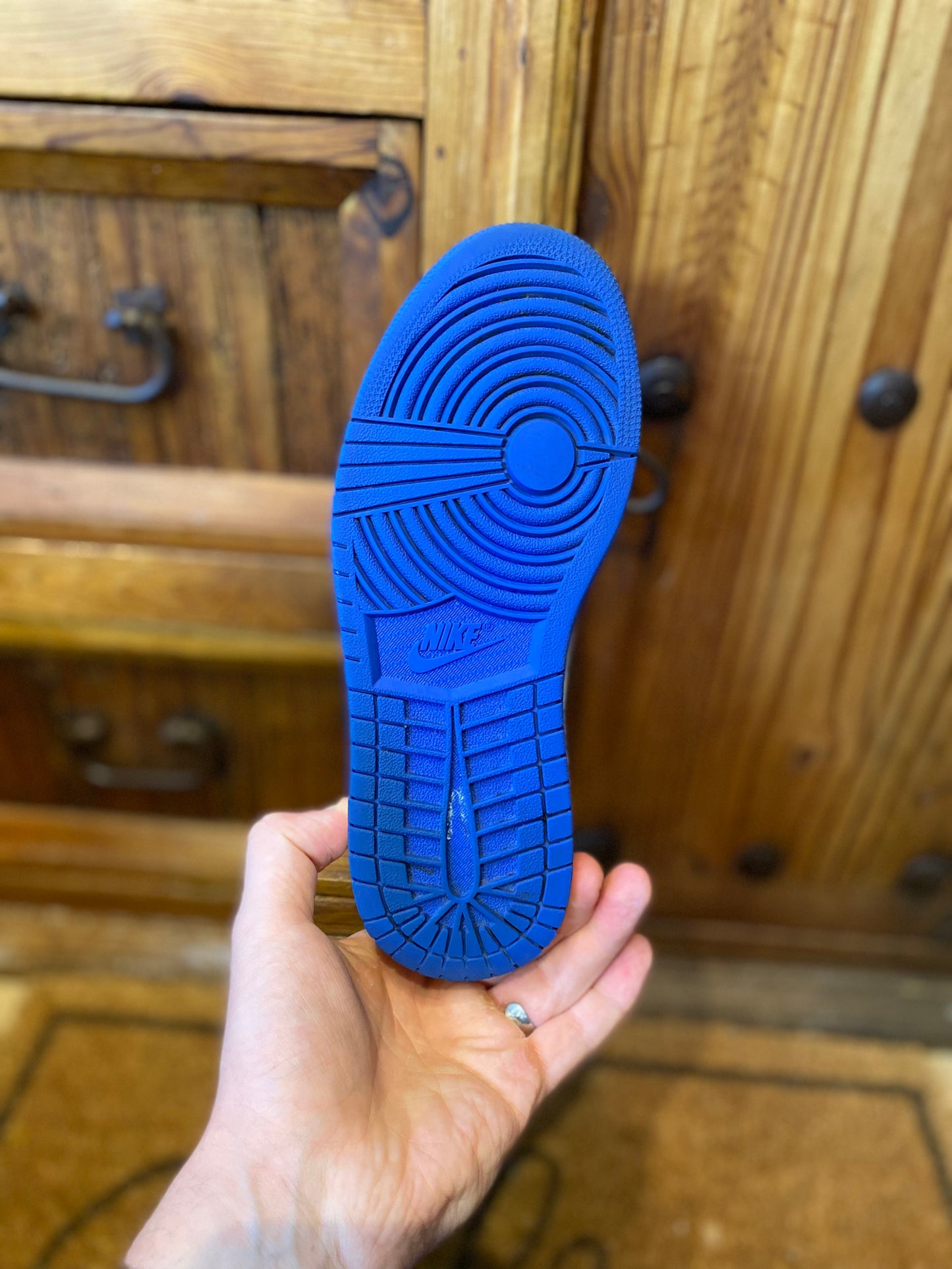 JORDAN 1 HIGH ‘ROYAL TOE’ - UK 4.5