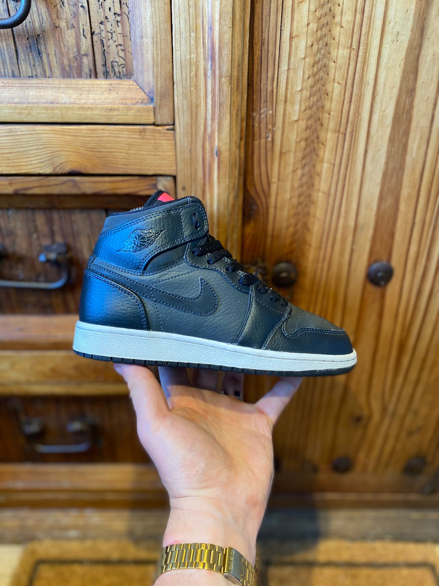 JORDAN 1 HIGH ‘ANTHRACITE’ - UK 3.5