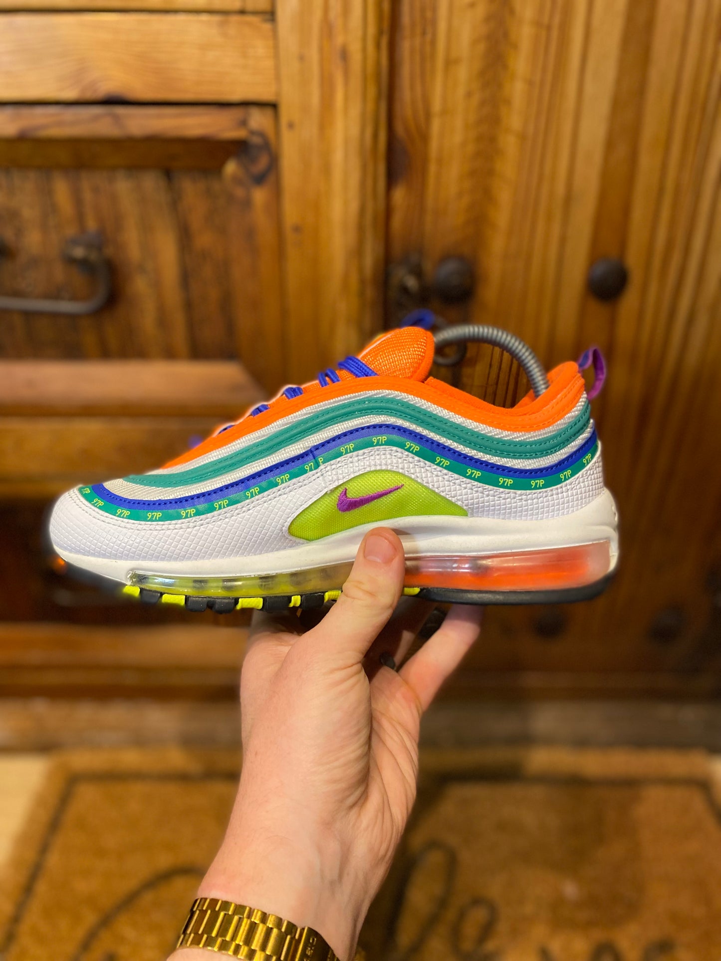 NIKE AIR MAX 97 ‘LONDON SUMMER OF LOVE’ - UK 6