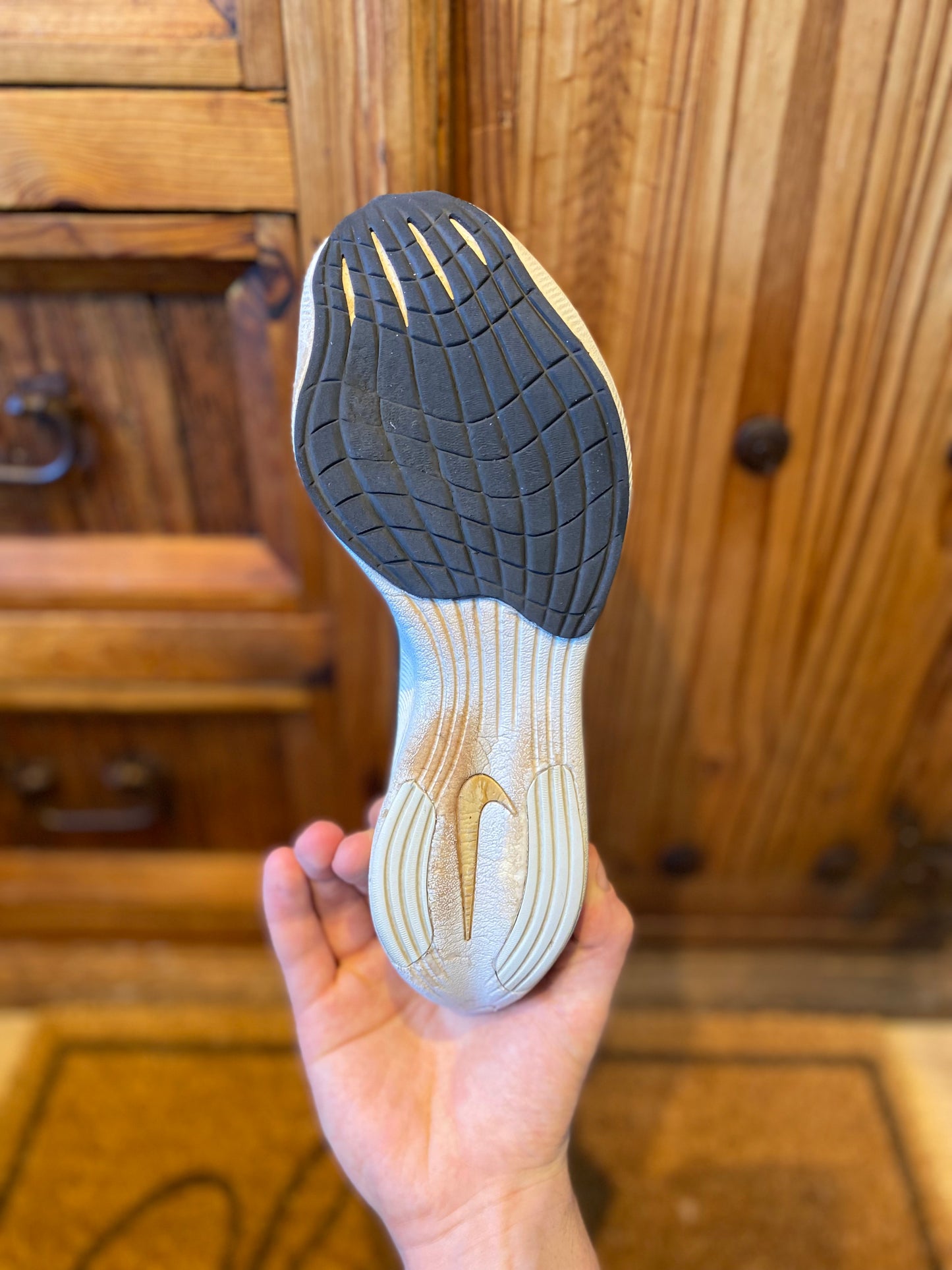 NIKE ZOOMX VAPORFLY NEXT% 2 ‘BLACK METALLIC GOLD COIN’ - UK 6.5