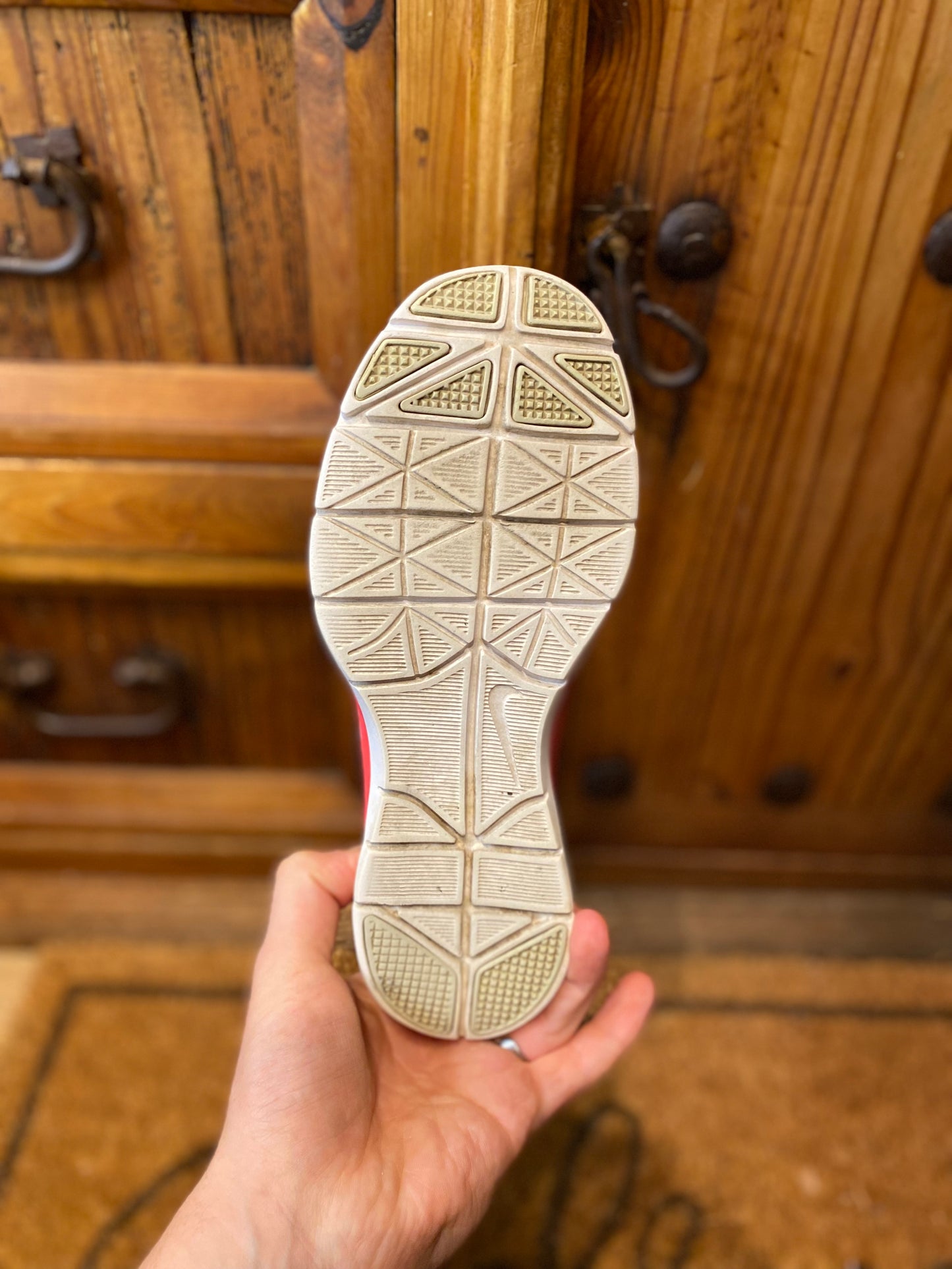 NIKE FLEX TRAINER 4 ‘BLACK PURE PLATINUM’ - UK 4