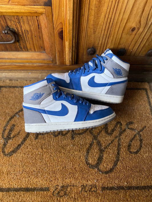 JORDAN 1 HIGH ‘TRUE BLUE’ - UK 7