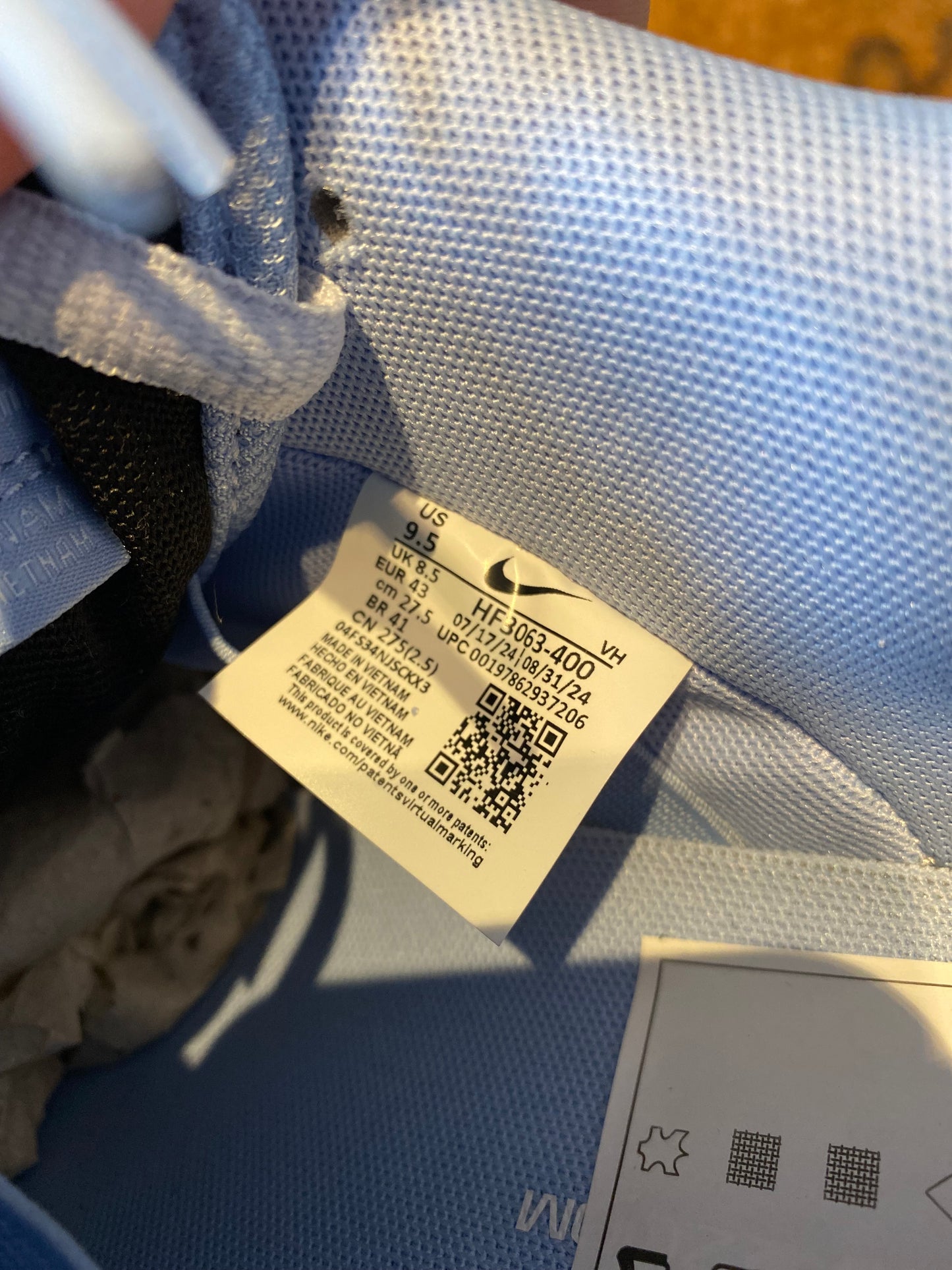 NIKE SB DUNK LOW ‘BLACK ALUMINUM’ - BNIB - UK 8.5