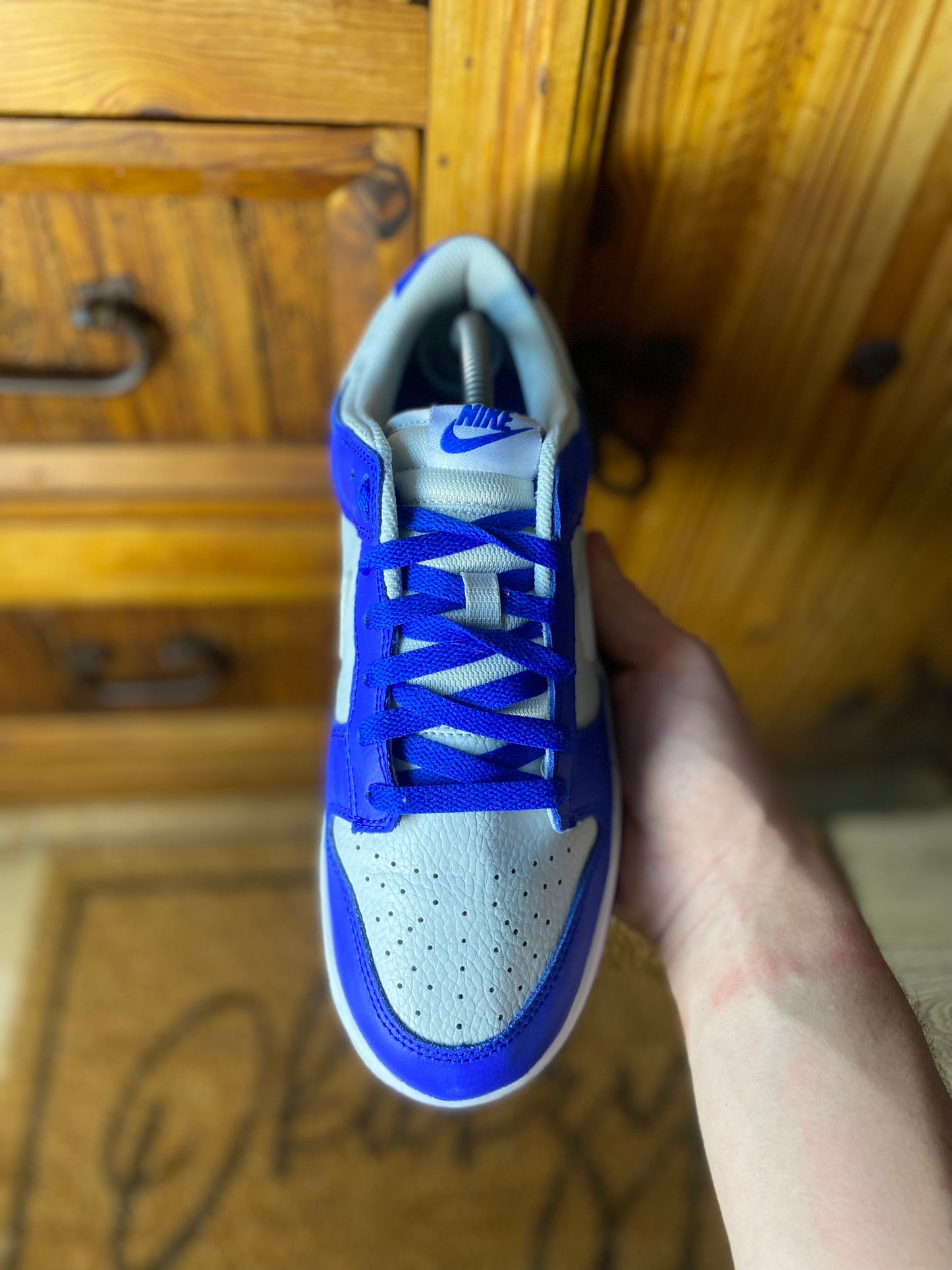 NIKE DUNK LOW ‘RACER BLUE PHOTON DUST’ - UK 8