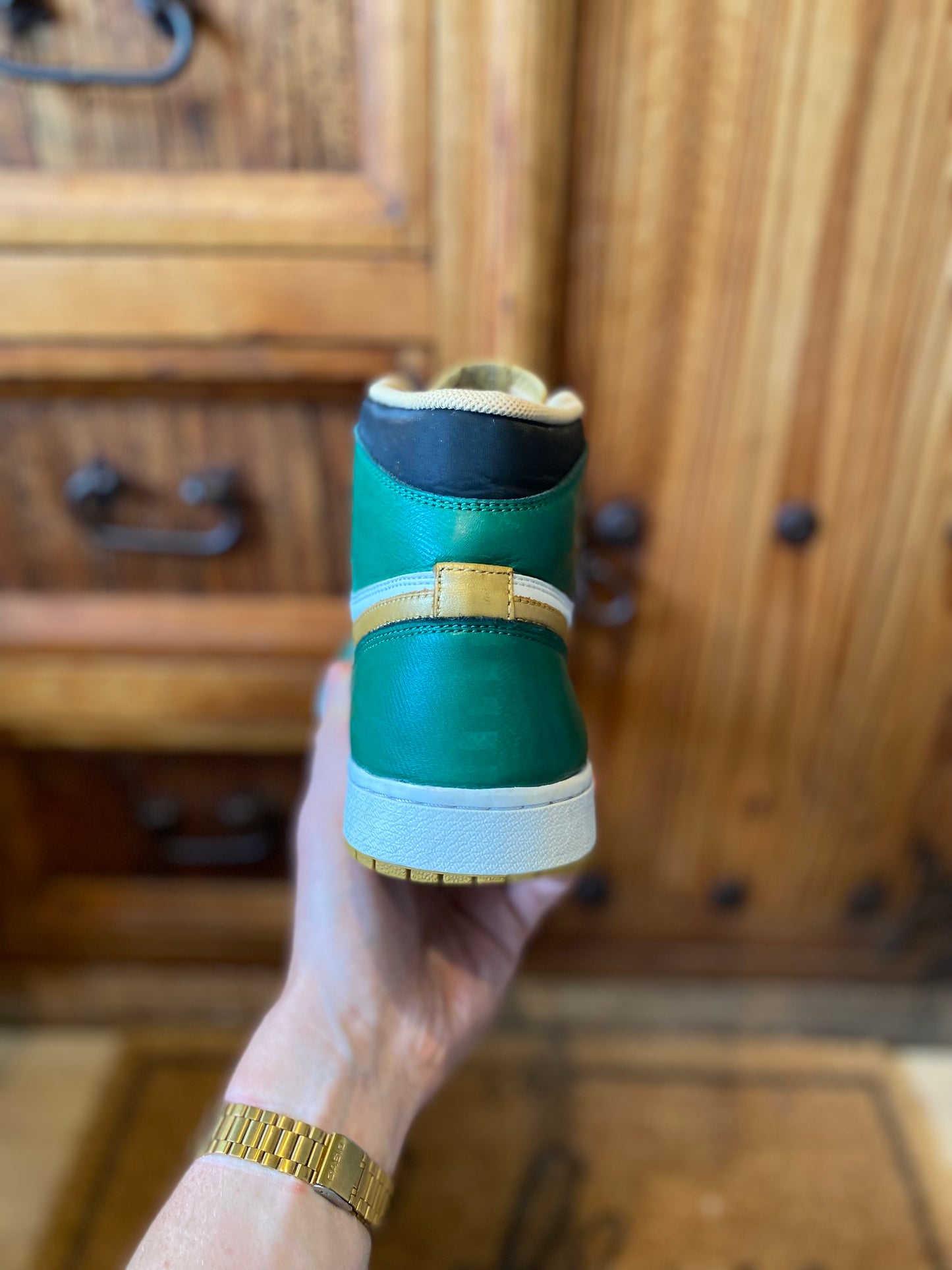 JORDAN 1 HIGH ‘CELTICS’ - UK 11