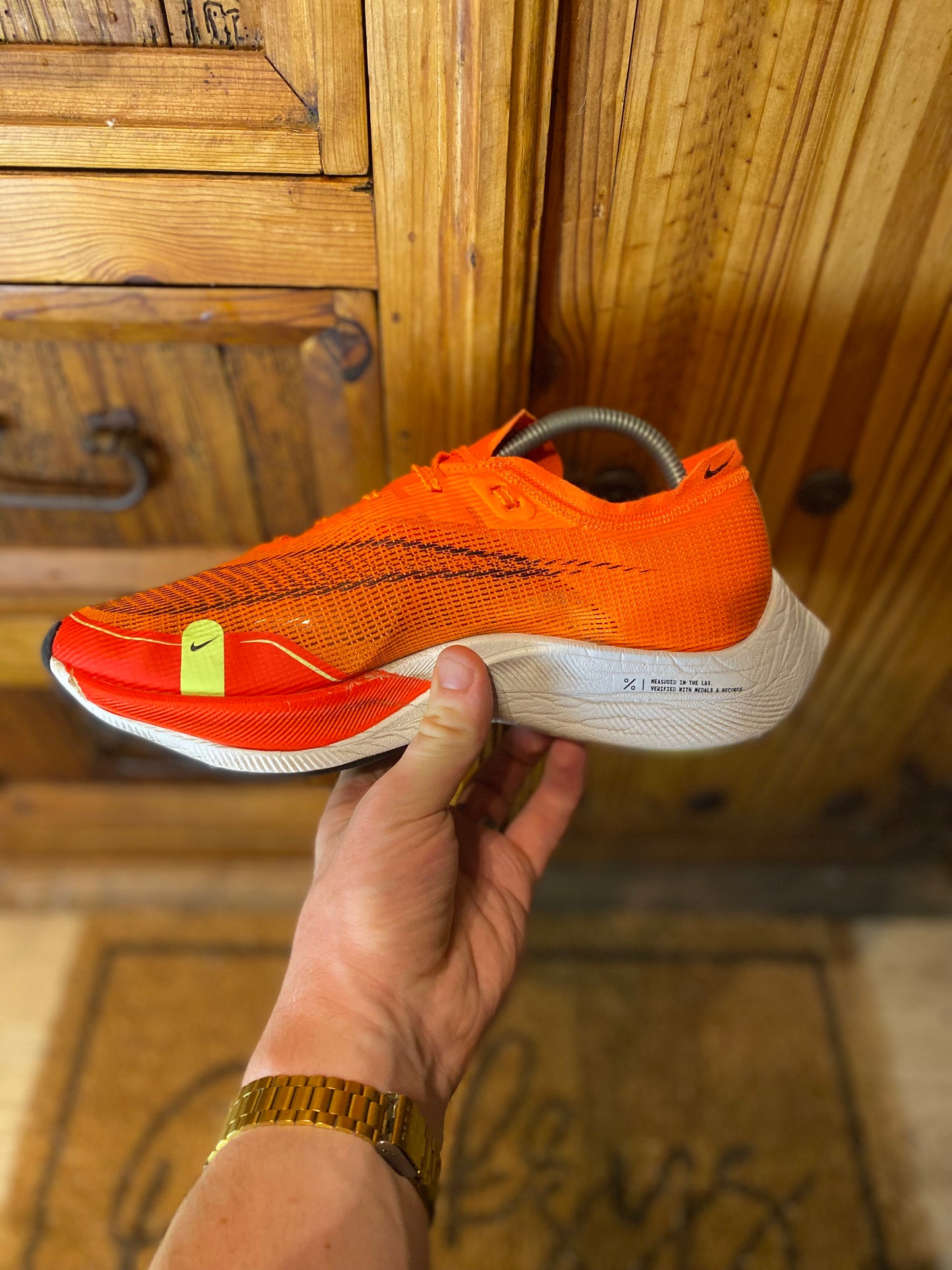 NIKE VAPORFLY 2 ‘TOTAL ORANGE’ - UK 7