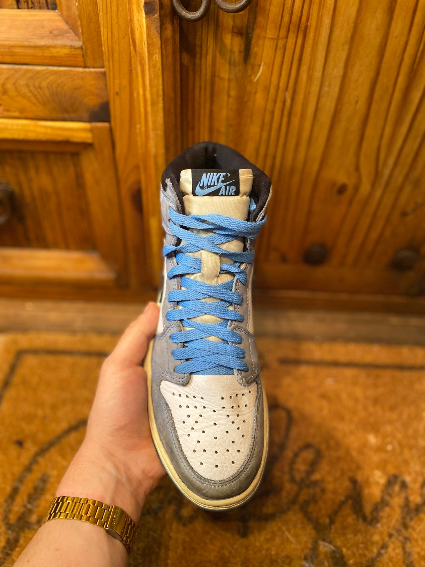 JORDAN 1 HIGH ‘UNIVERSITY BLUE’ - UK 7