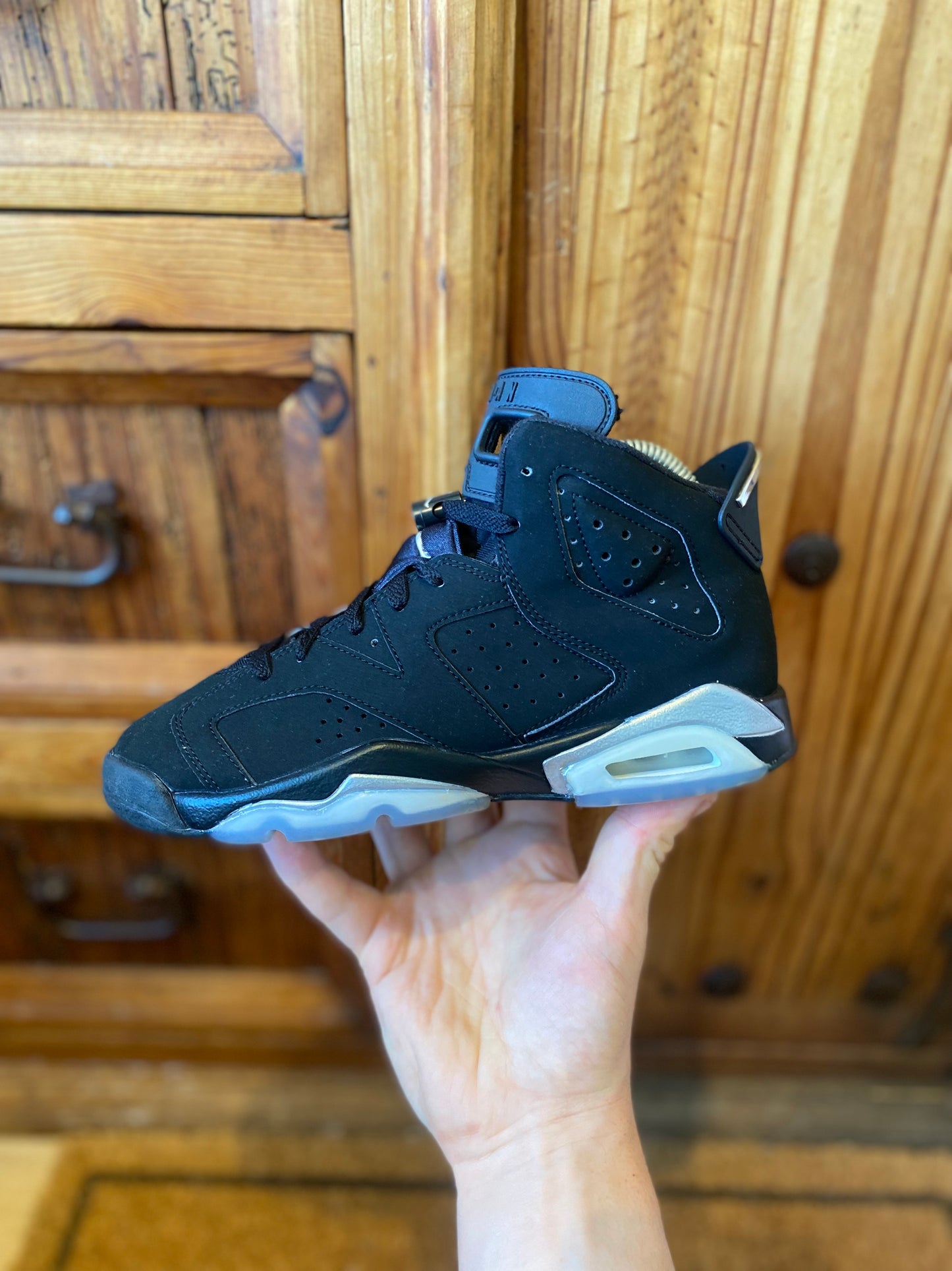 JORDAN 6 ‘CHROME’ - UK 4.5