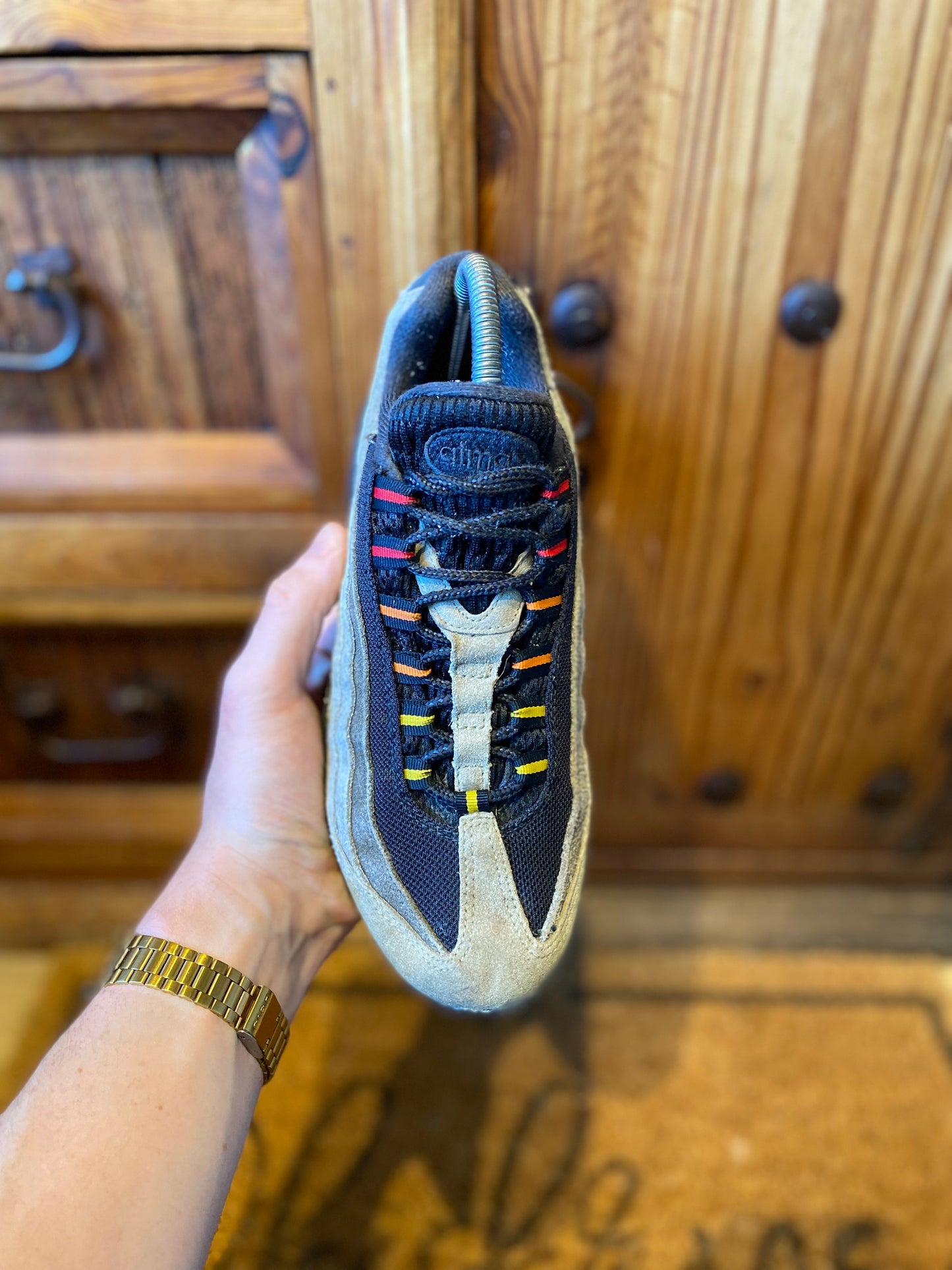 NIKE AIR MAX 95 ‘OFF NOIR LIMESTONE’ - UK 4.5