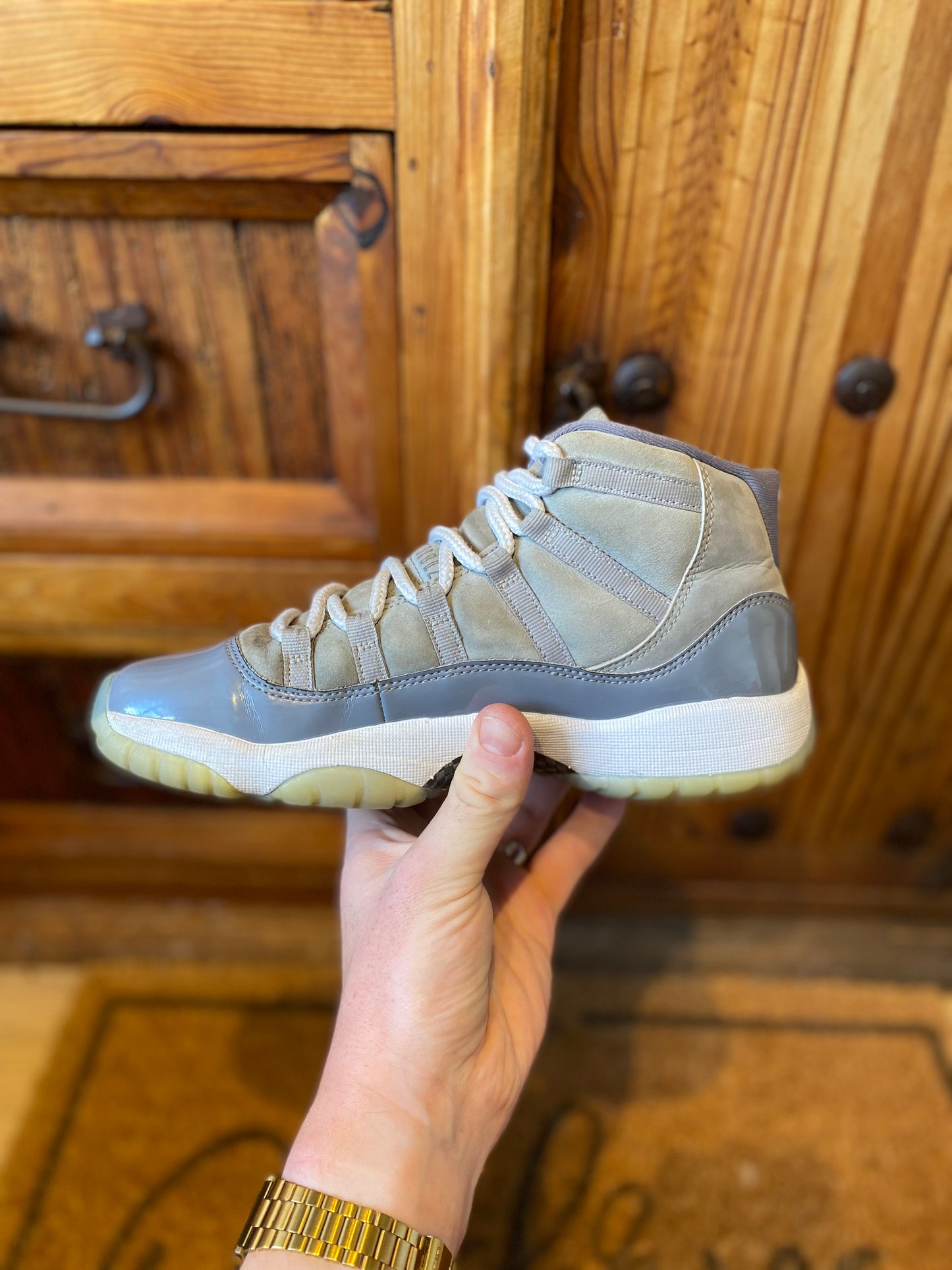 JORDAN 11 ‘COOL GREY’ - UK 5.5