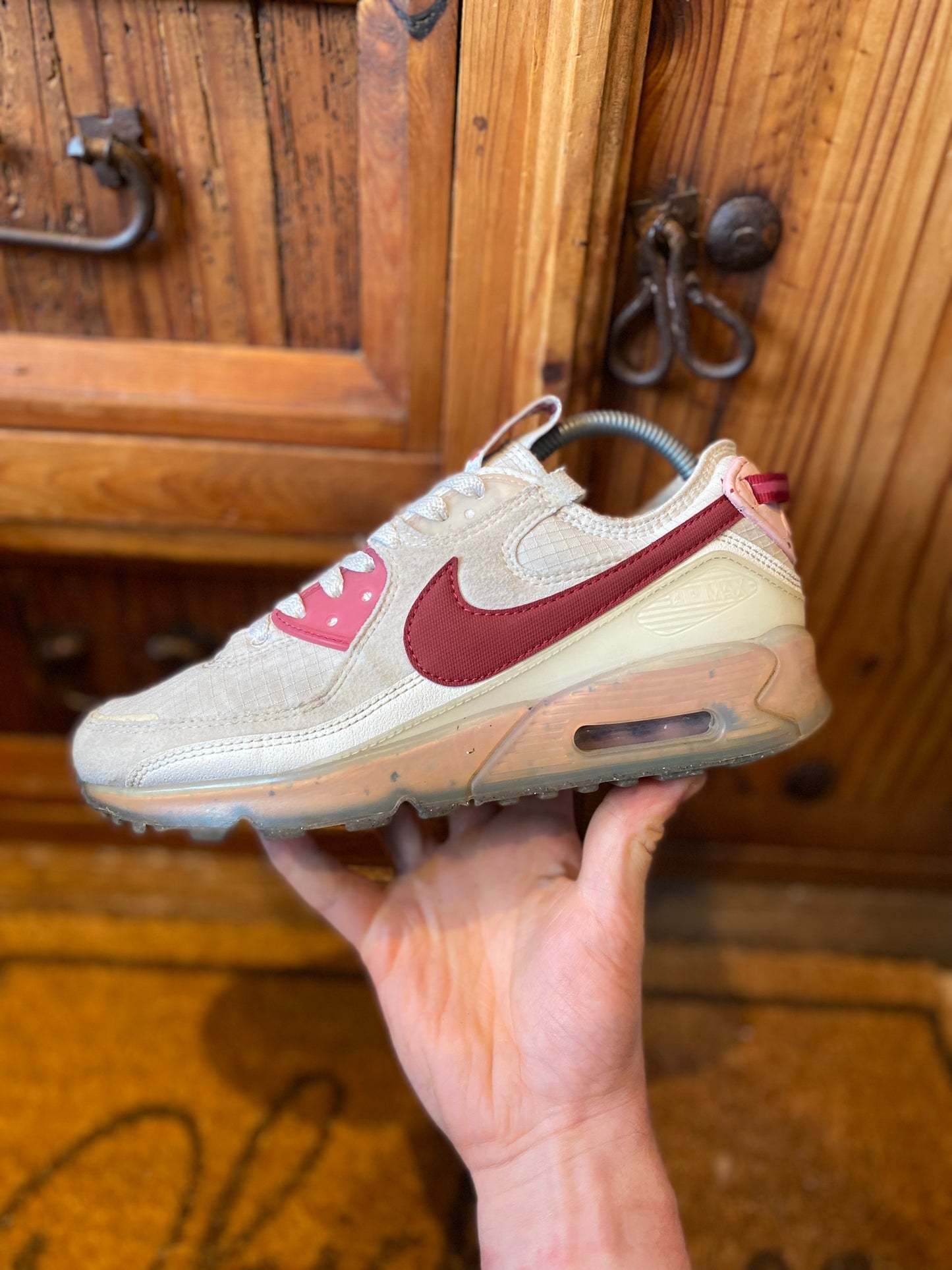 NIKE AIR MAX 90 ‘POMEGRANATE’ - UK 6