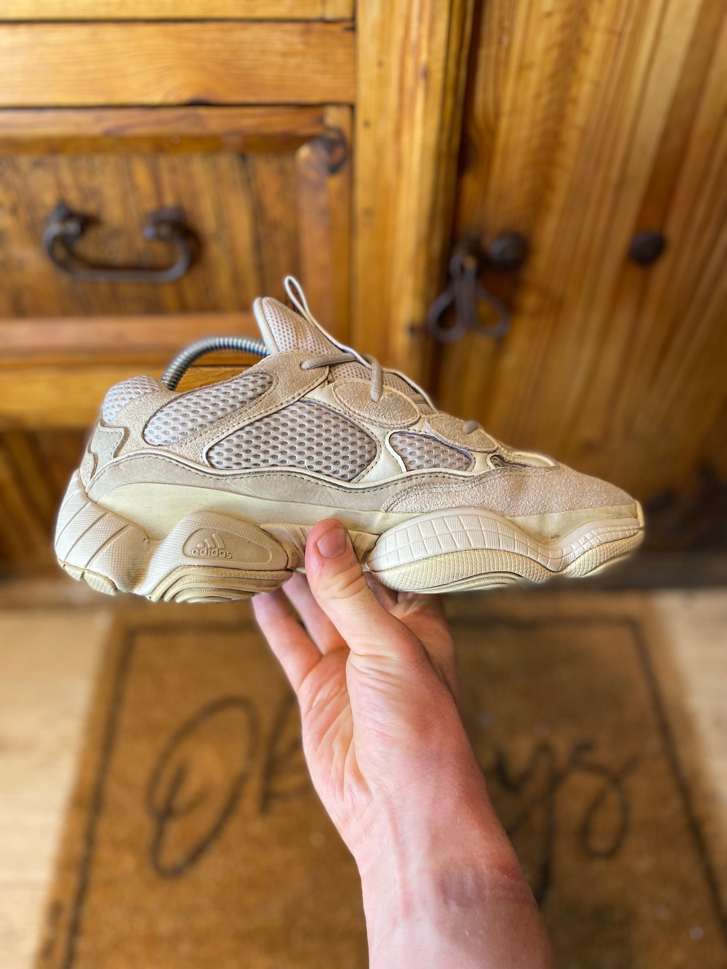 YEEZY 500 ‘STONE SALT’ - UK 7