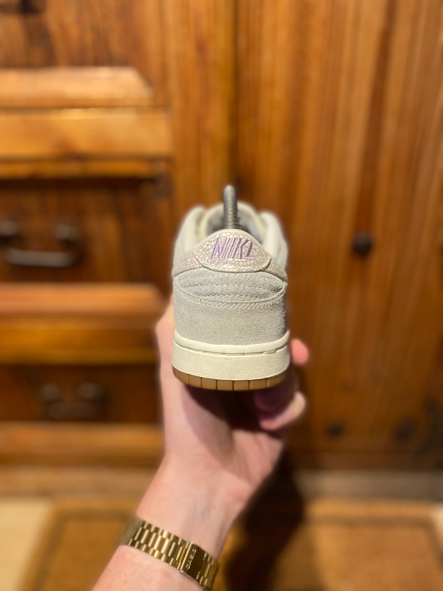 NIKE DUNK LOW ‘SAIL GUM’ - UK 5