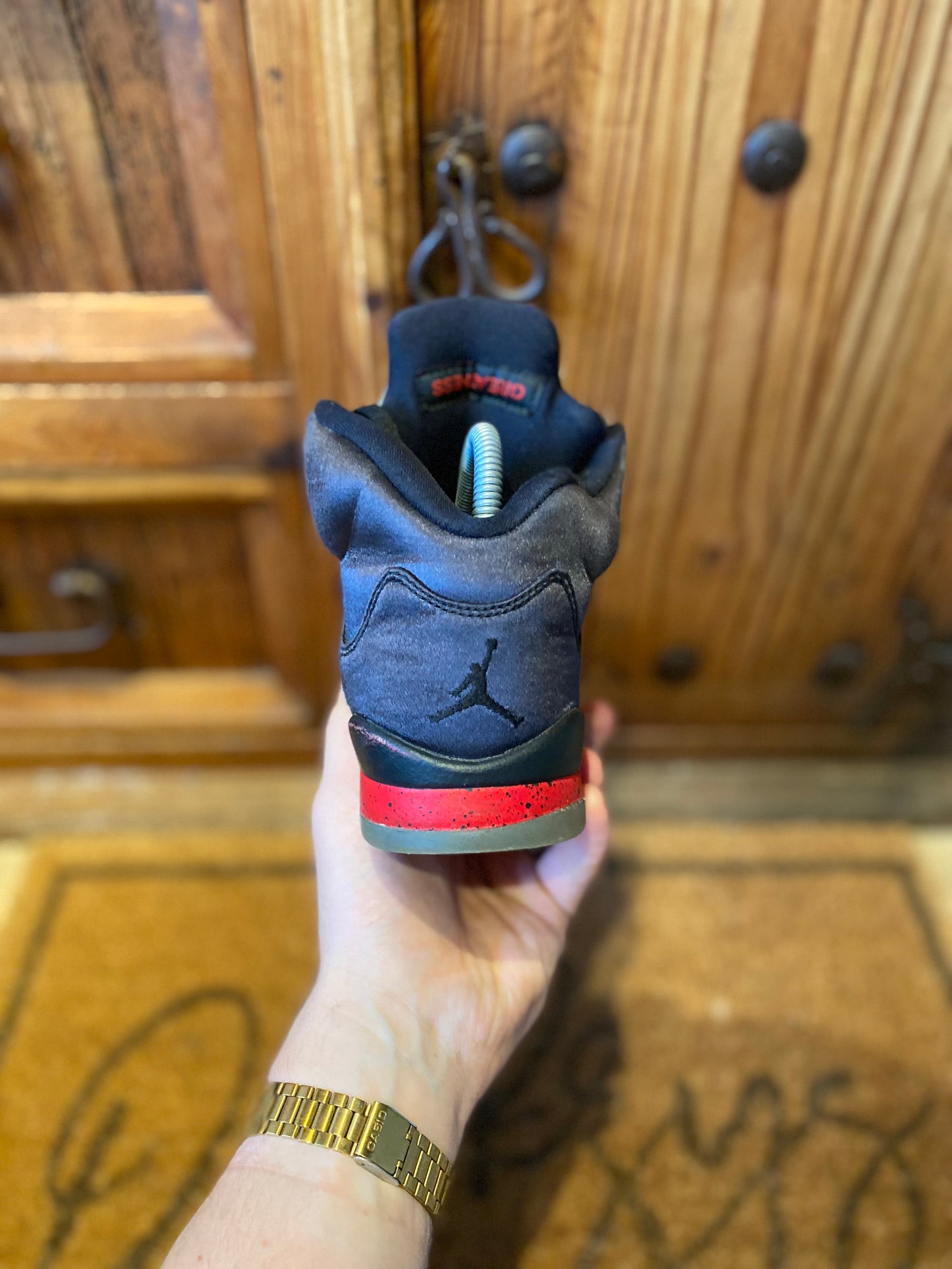 JORDAN 5 ‘SATIN BRED’ - UK 6