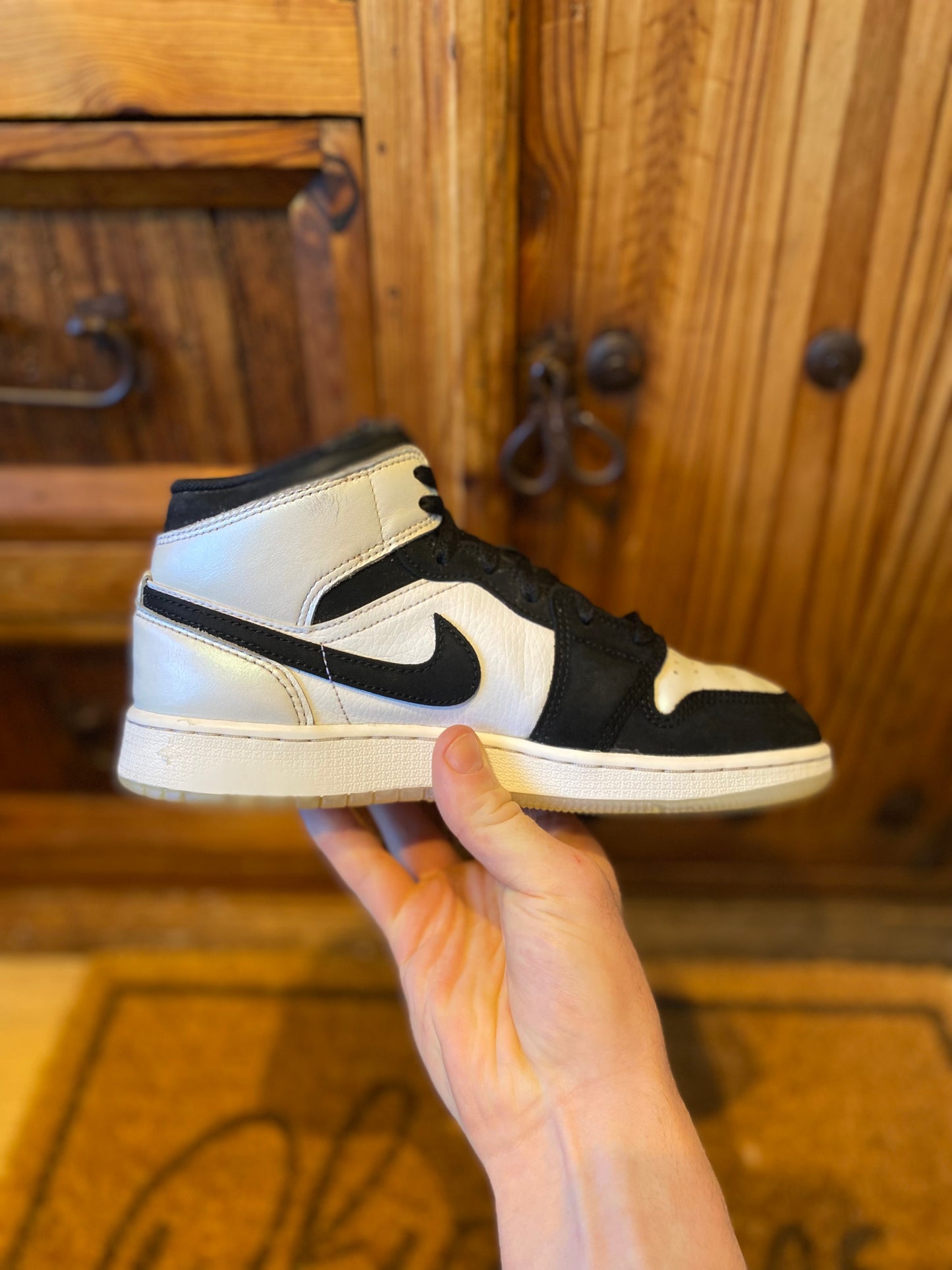 JORDAN 1 MID ‘DIAMOND SHORTS’ - UK 5.5