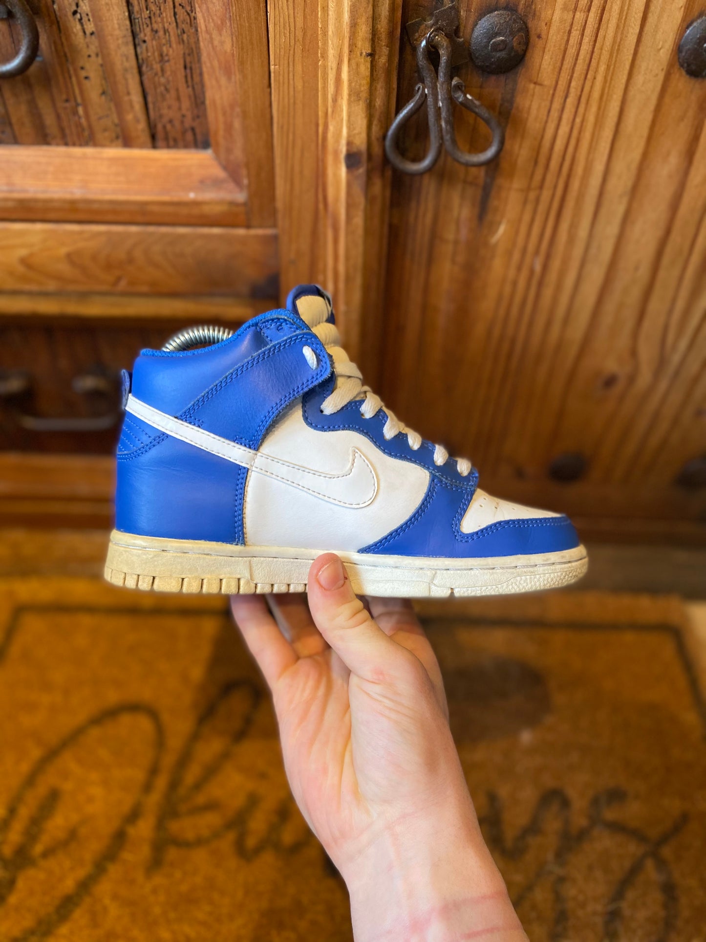 NIKE DUNK HIGH - UK 3