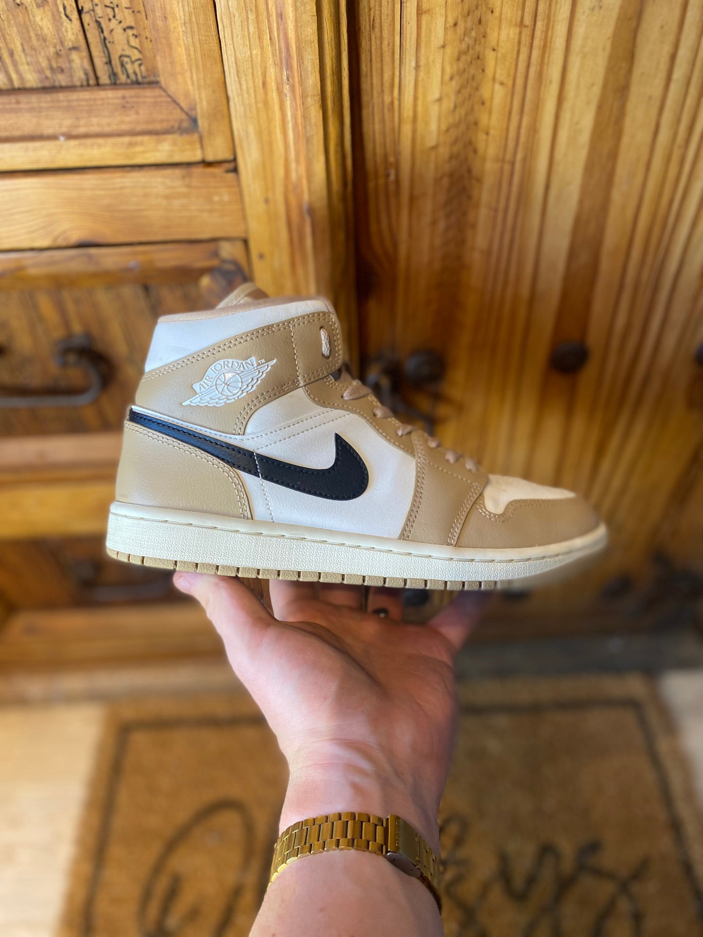 JORDAN 1 MID ‘DESERT SAIL’ - UK 6.5