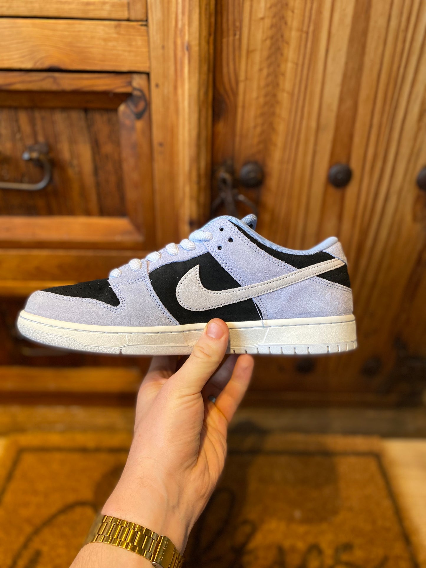 NIKE SB DUNK LOW ‘BLACK ALUMINUM’ - BNIB - UK 8.5