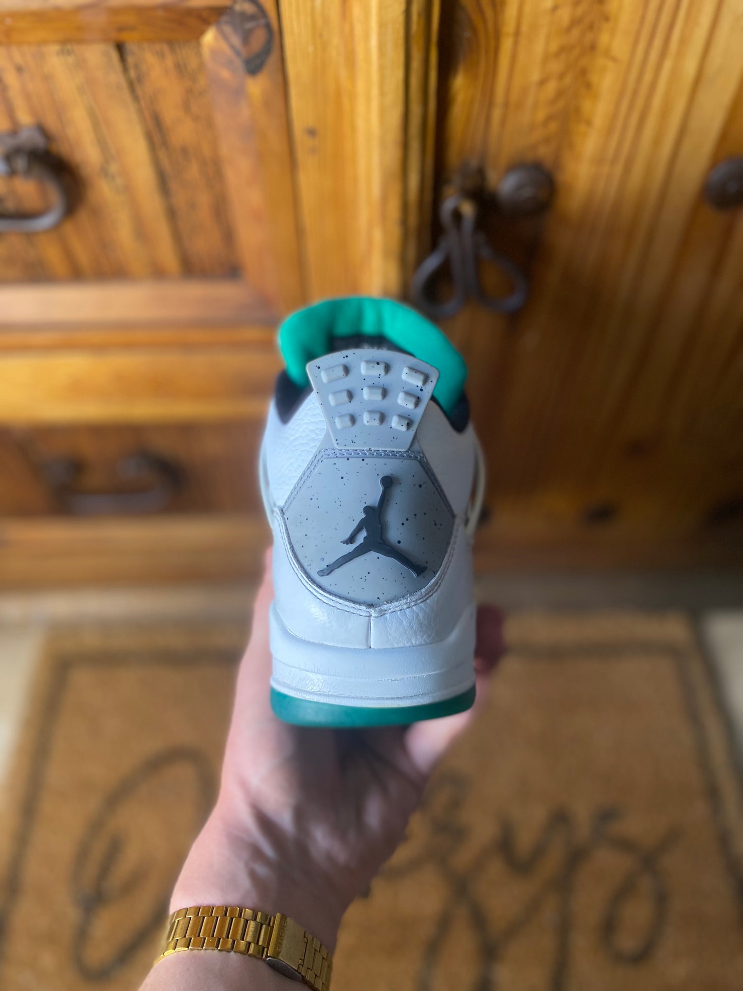 JORDAN 4 ‘RASTA’ - UK 8.5