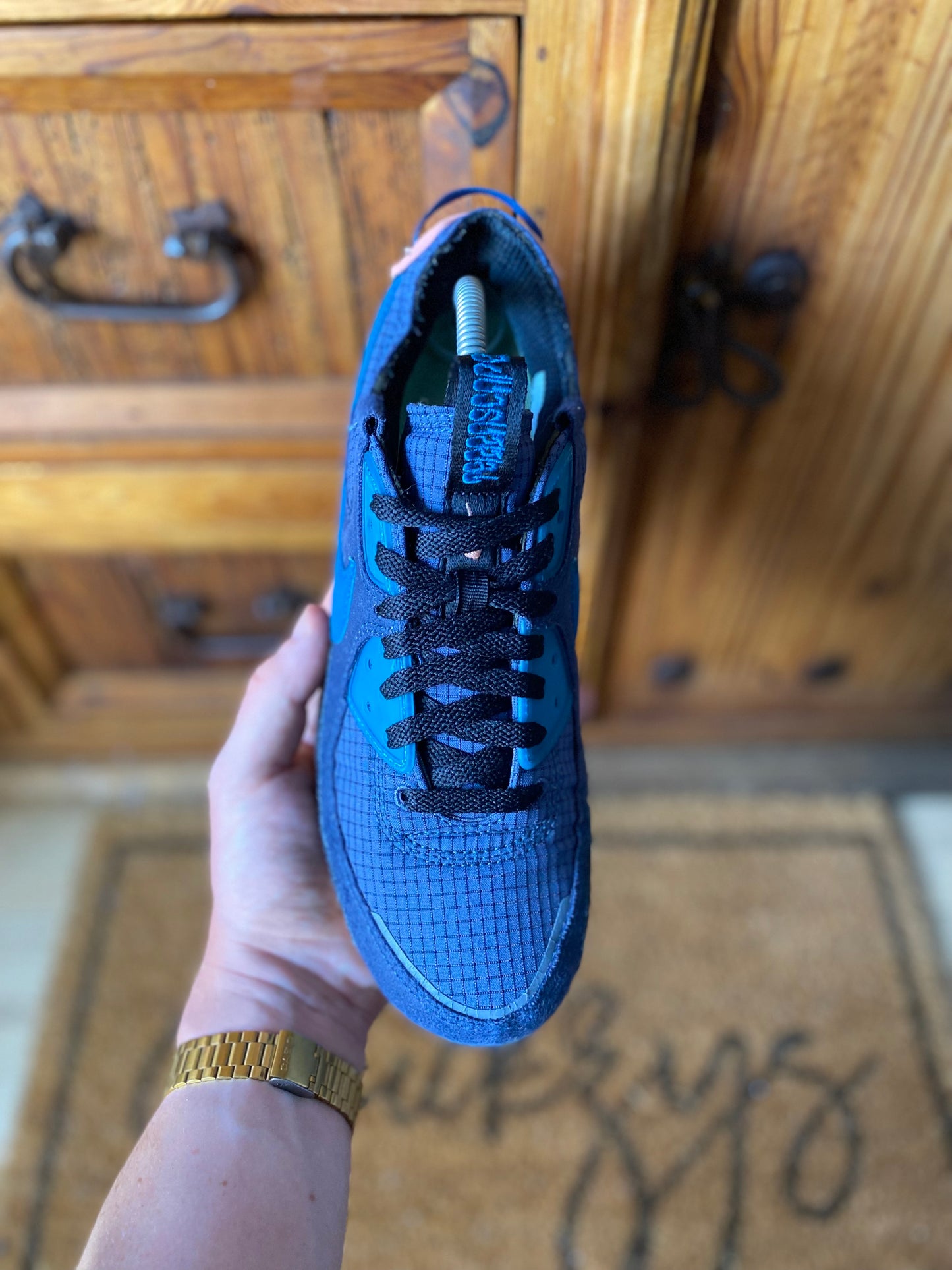 NIKE AIR MAX 90 TERRASCAPE ‘OBSIDIAN’ - UK 7.5