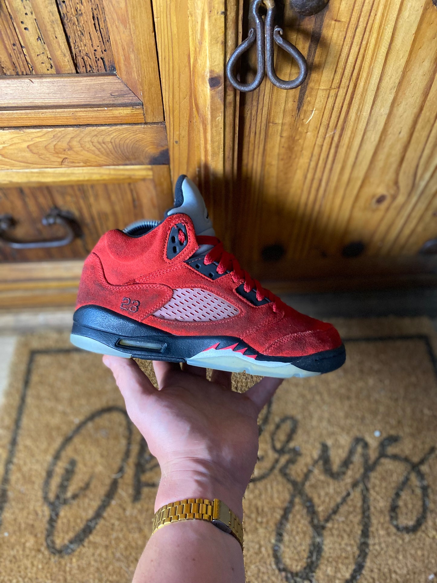 JORDAN 5 ‘RAGING BULL’ - UK 5.5