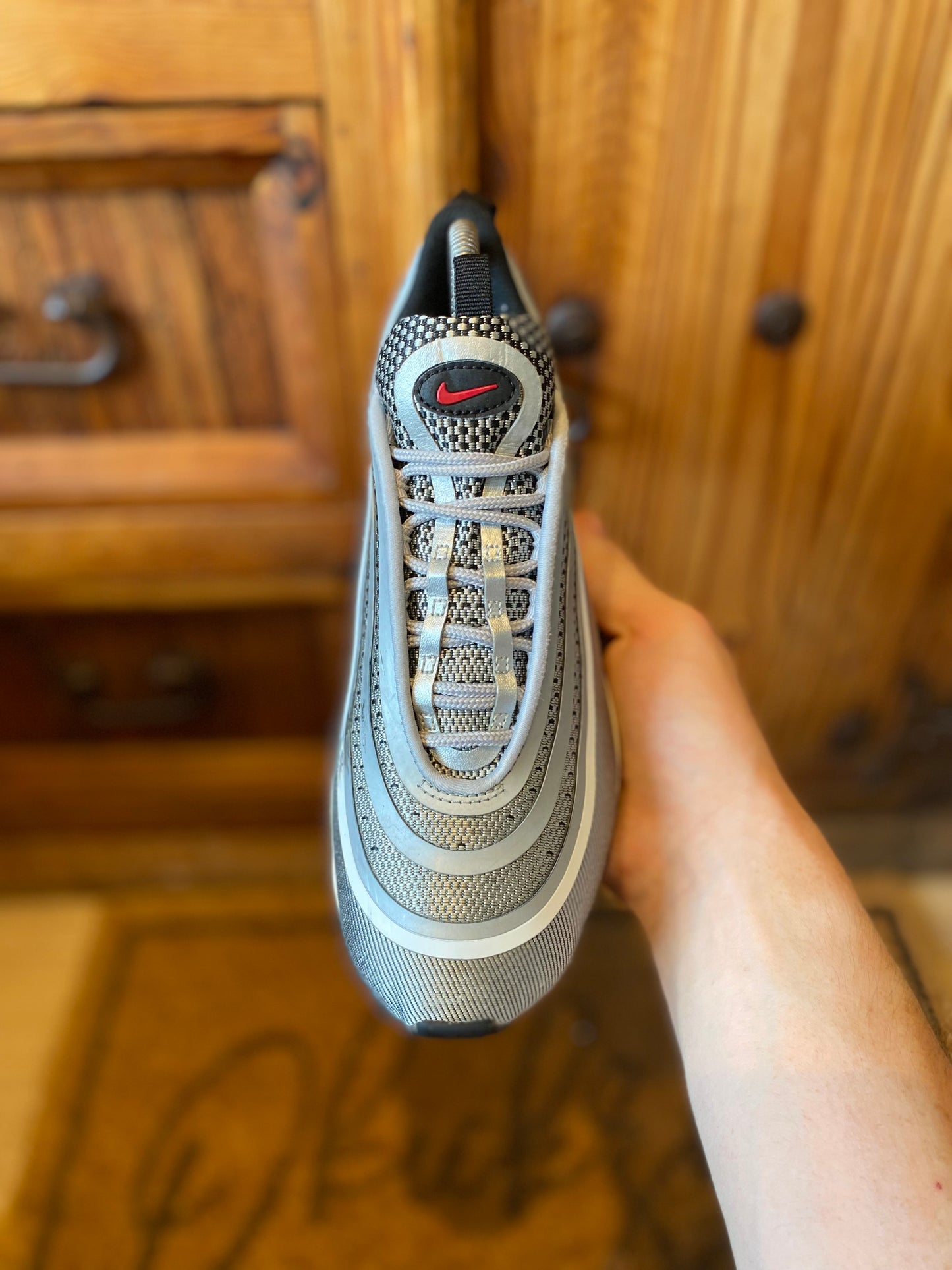 NIKE AIR MAX 97 ULTRA 17 ‘SILVER BULLET’ - UK 6