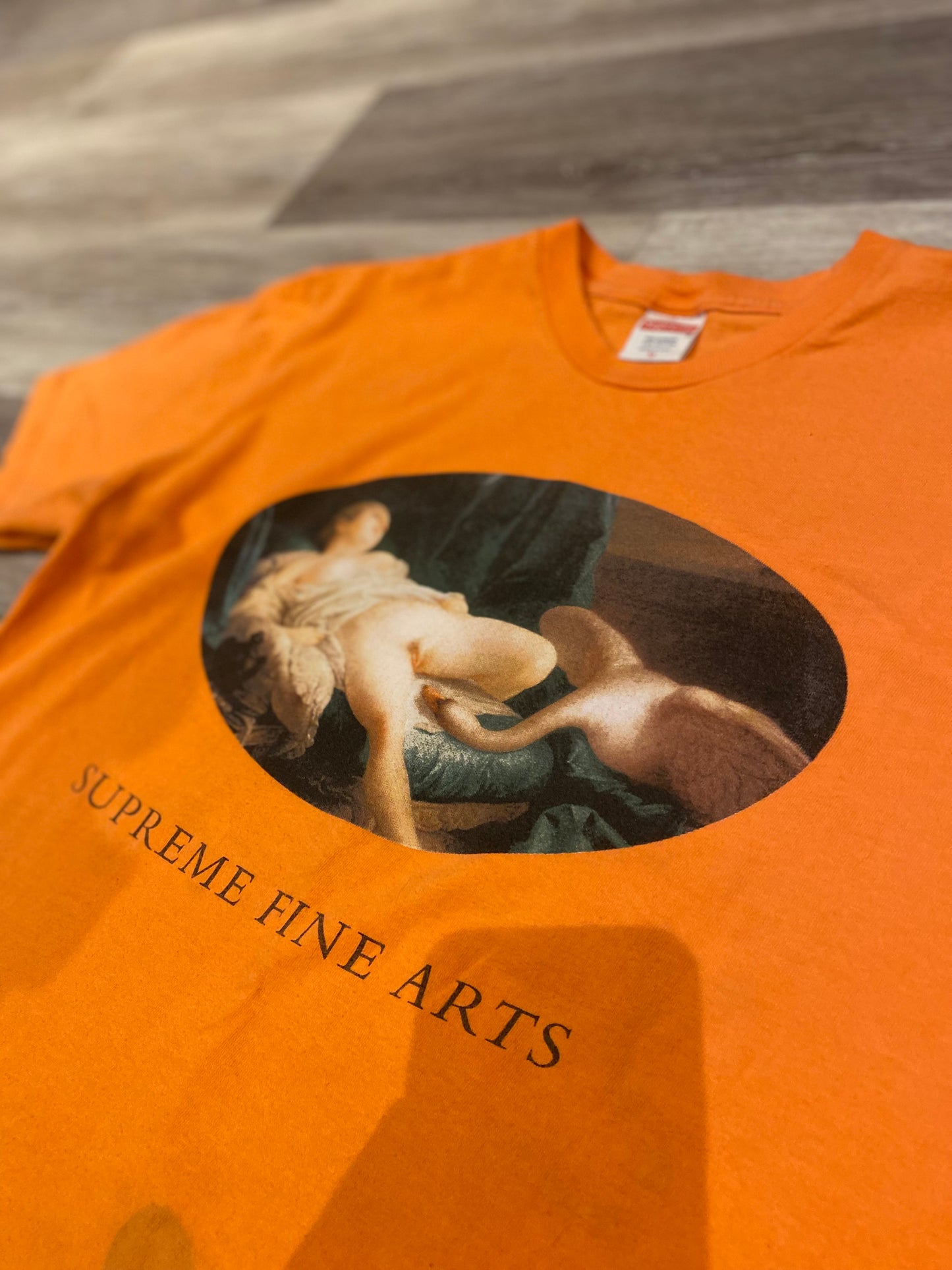 SUPREME LEDA AND THE SWAN TEE - M