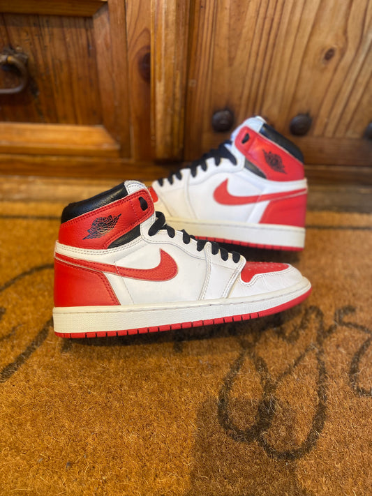JORDAN 1 HIGH ‘HERITAGE’ - UK 5.5