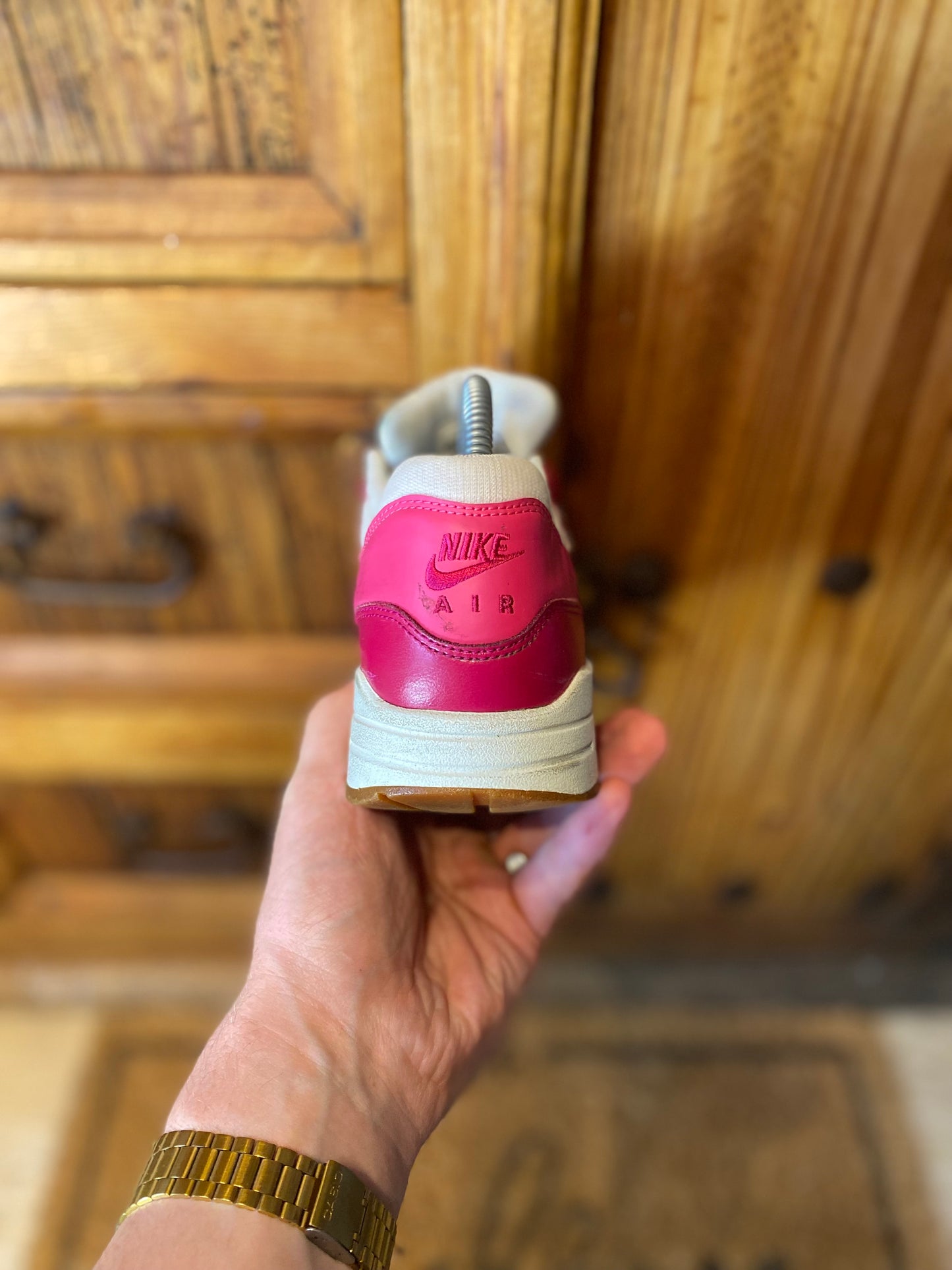 NIKE AIR MAX 1 ‘FUCHSIA’ - UK 5