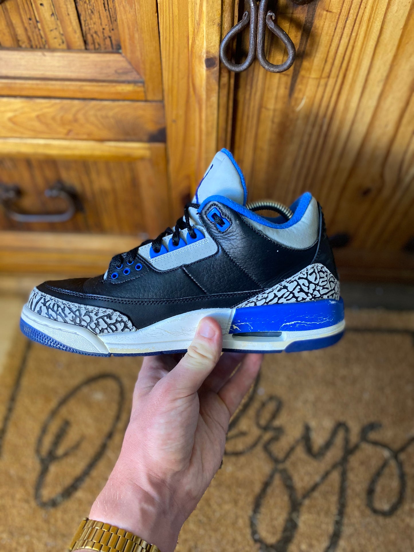 JORDAN 3 ‘SPORT BLUE’ - UK 7