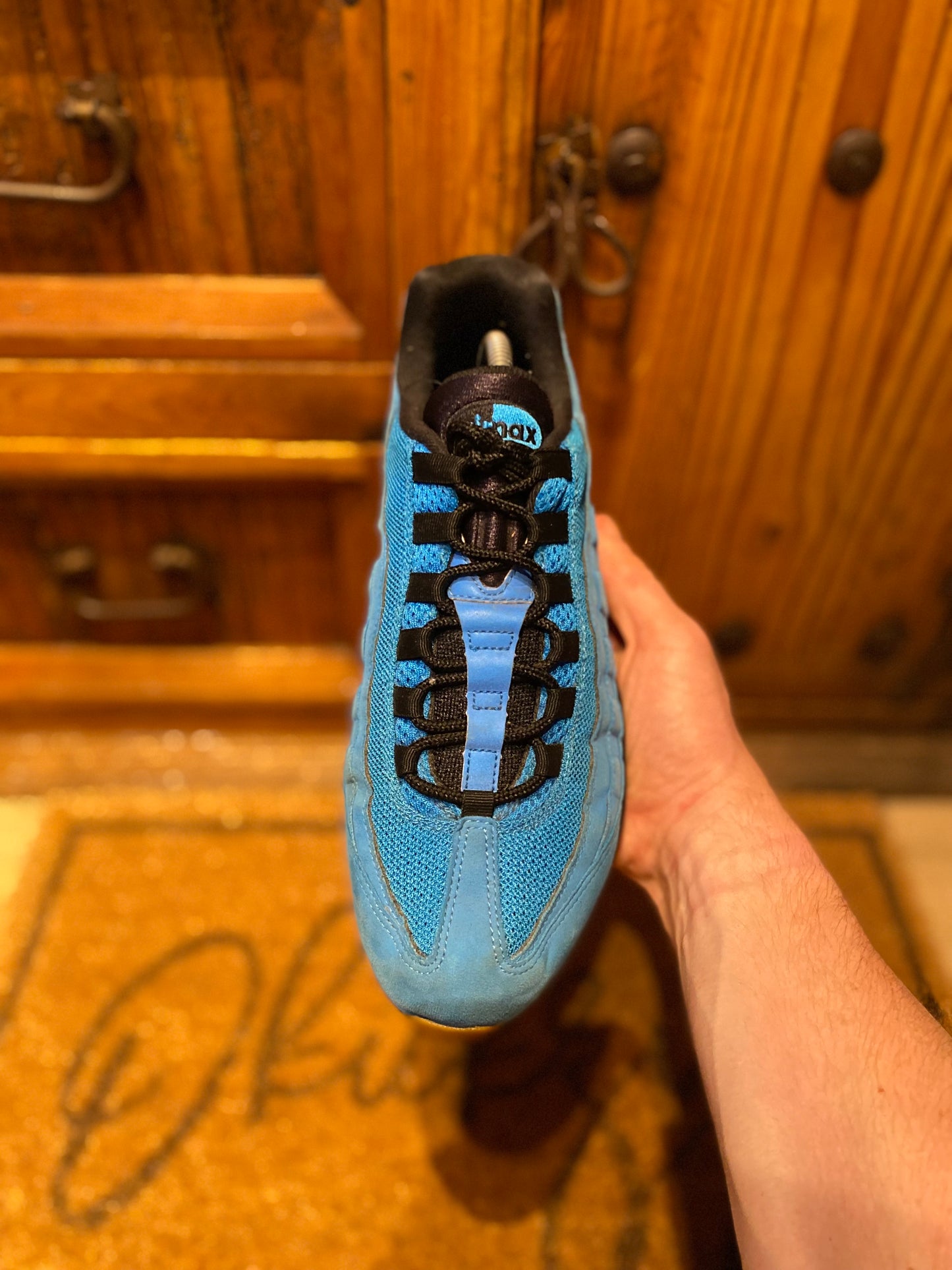 NIKE AIR MAX 95 ID BY YOU ‘BLUE’ - UK 8