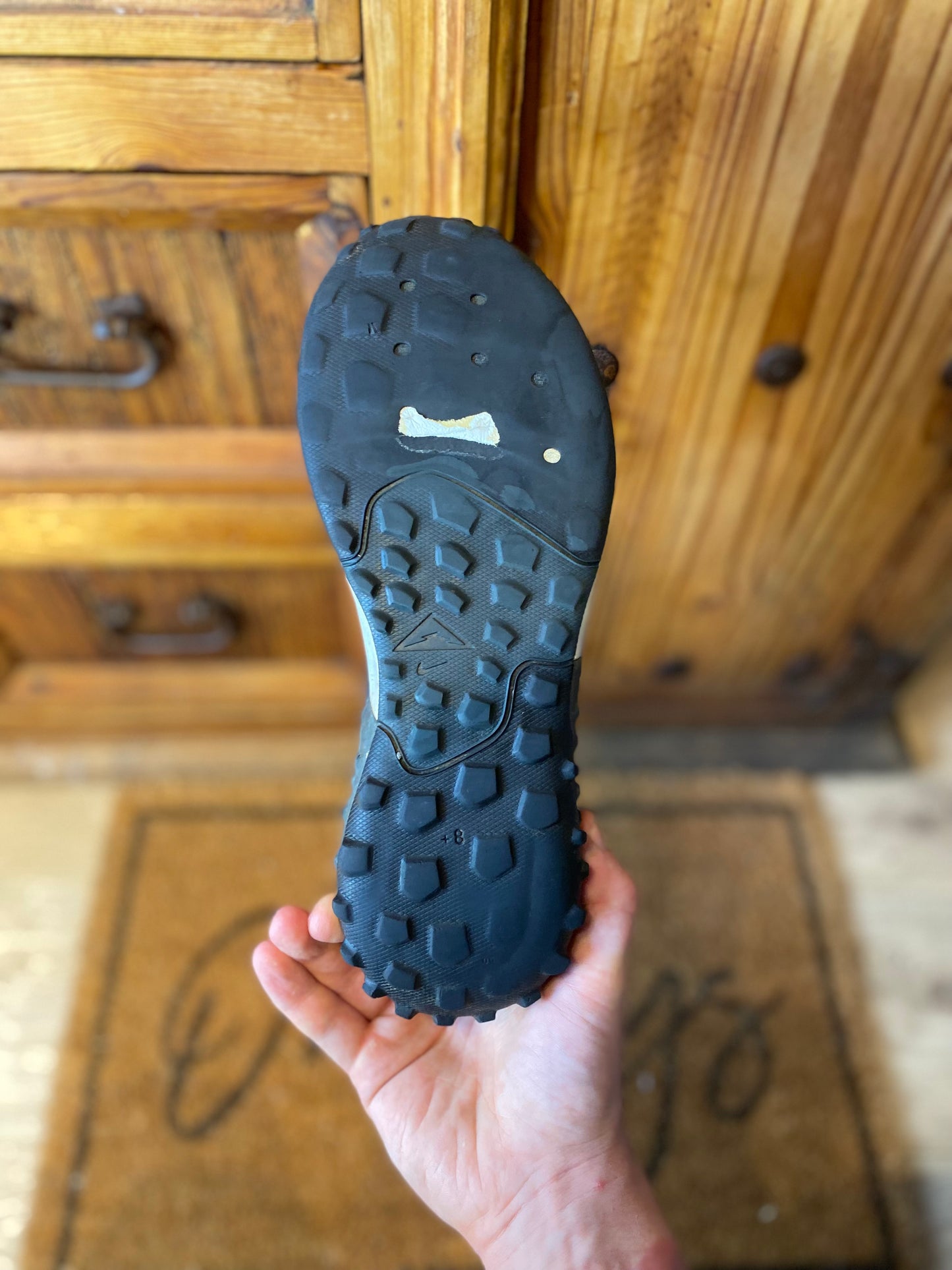 NIKE WILDHORSE 7 ‘BLACK ANTHRACITE’ - UK 9