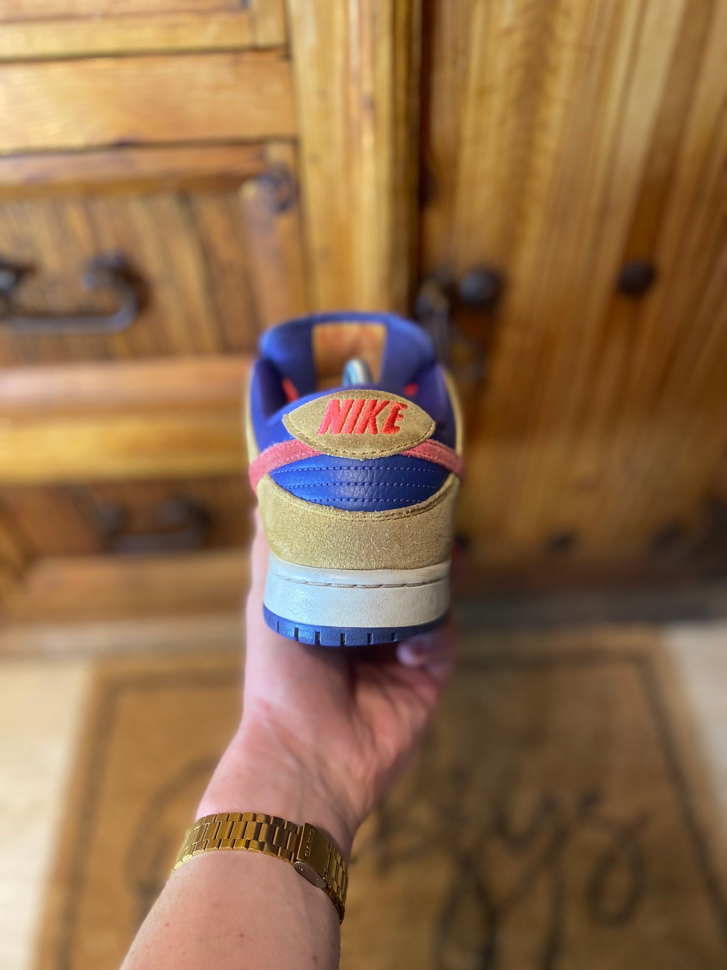 NIKE SB DUNK LOW ‘REVERSE PAPA BEAR’ - UK 7.5