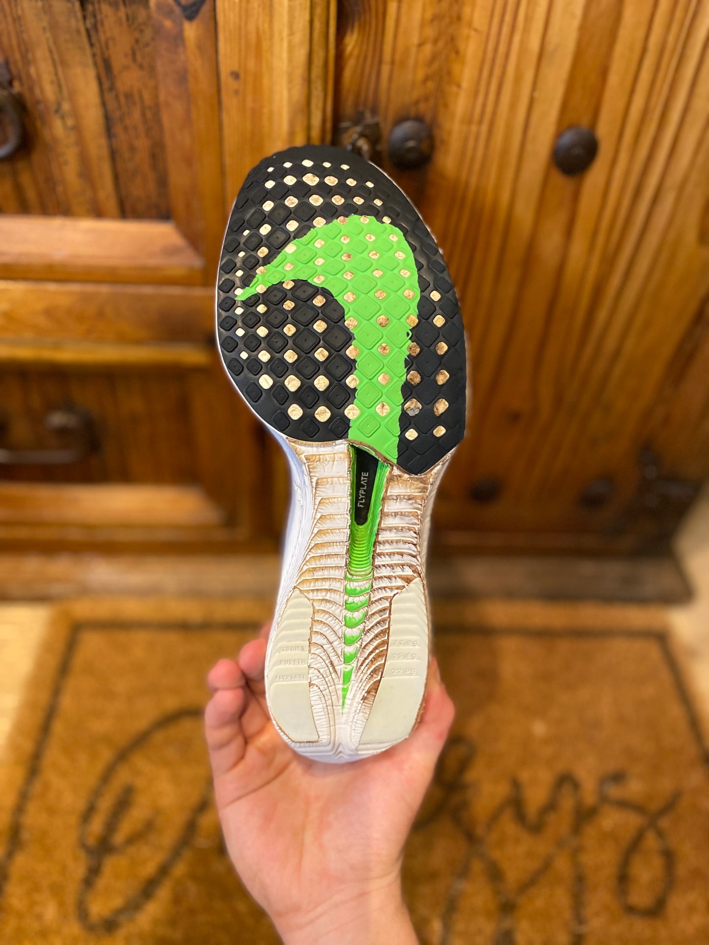 NIKE ZOOMX VAPORFLY 3 ‘FOOTBALL GREY RACER BLUE’ - UK 10.5