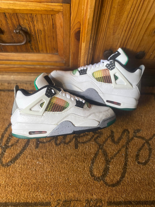 JORDAN 4 ‘RASTA’ - UK 8.5