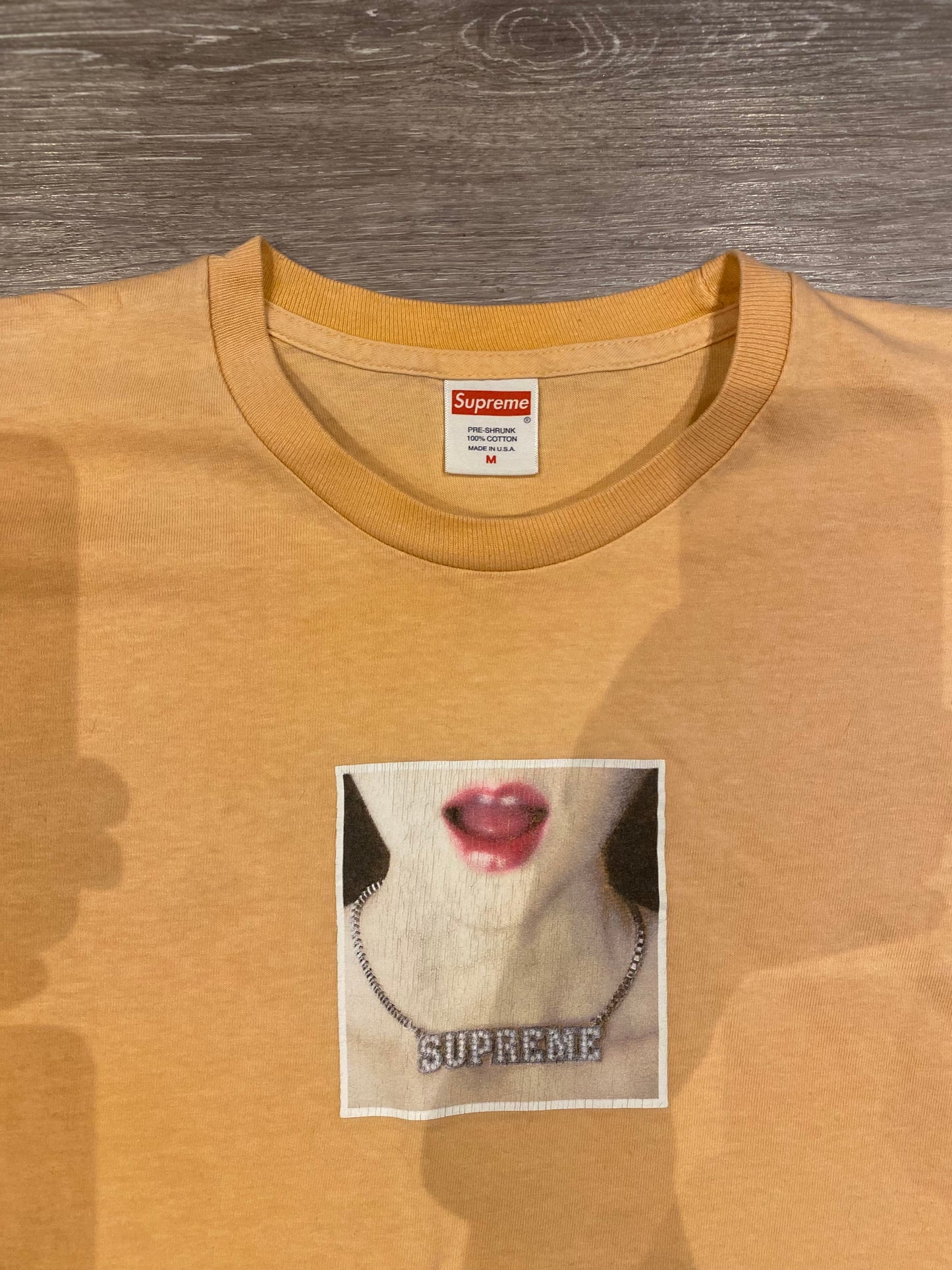 SUPREME NECKLACE TEE - M
