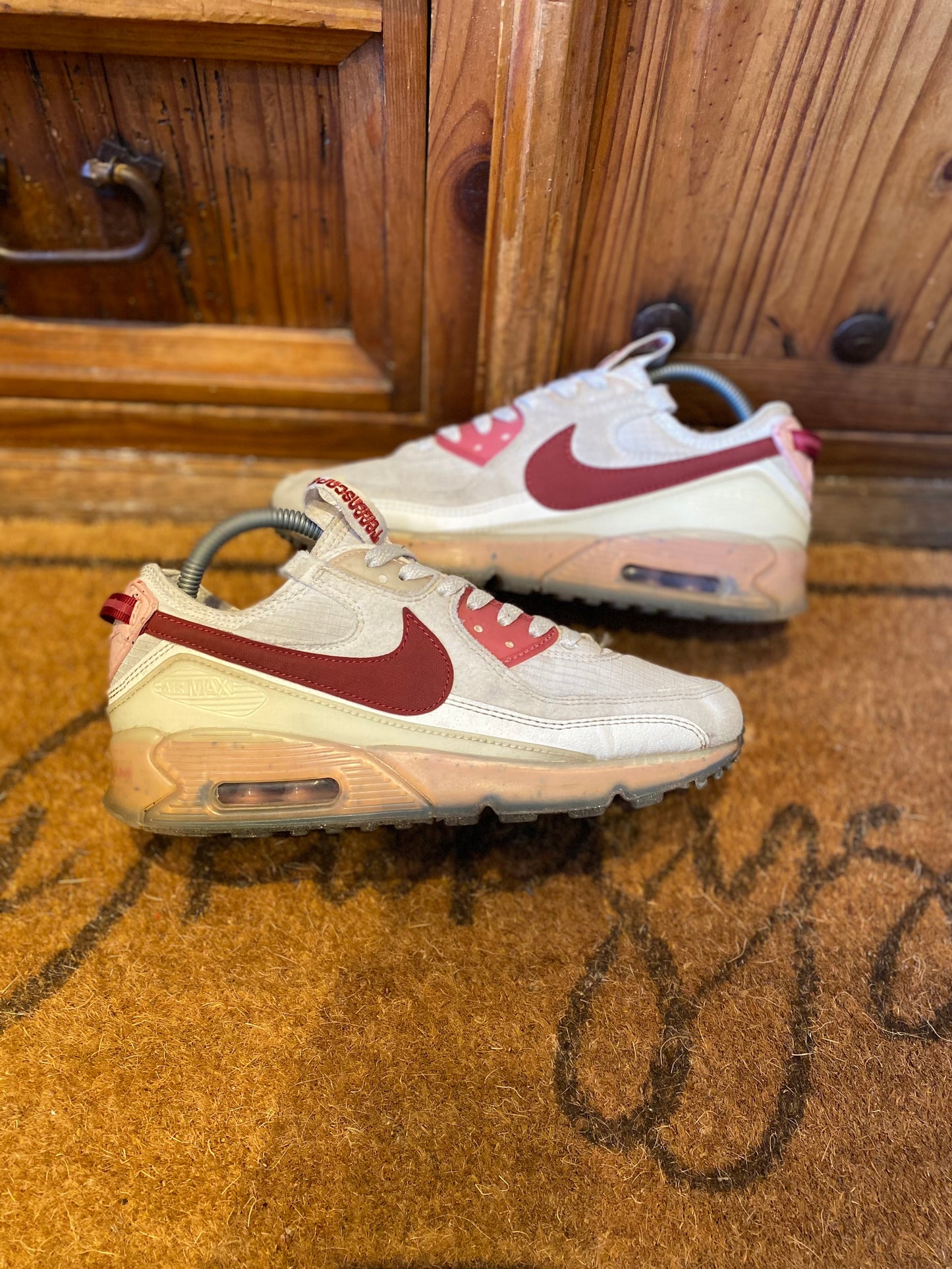 NIKE AIR MAX 90 ‘POMEGRANATE’ - UK 6