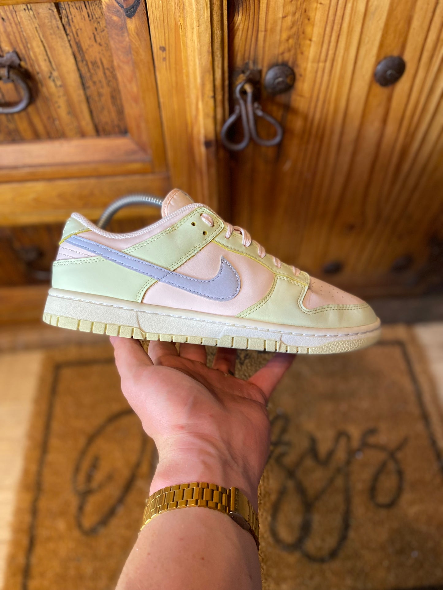 NIKE DUNK LOW ‘LIME ICE’ - UK 7