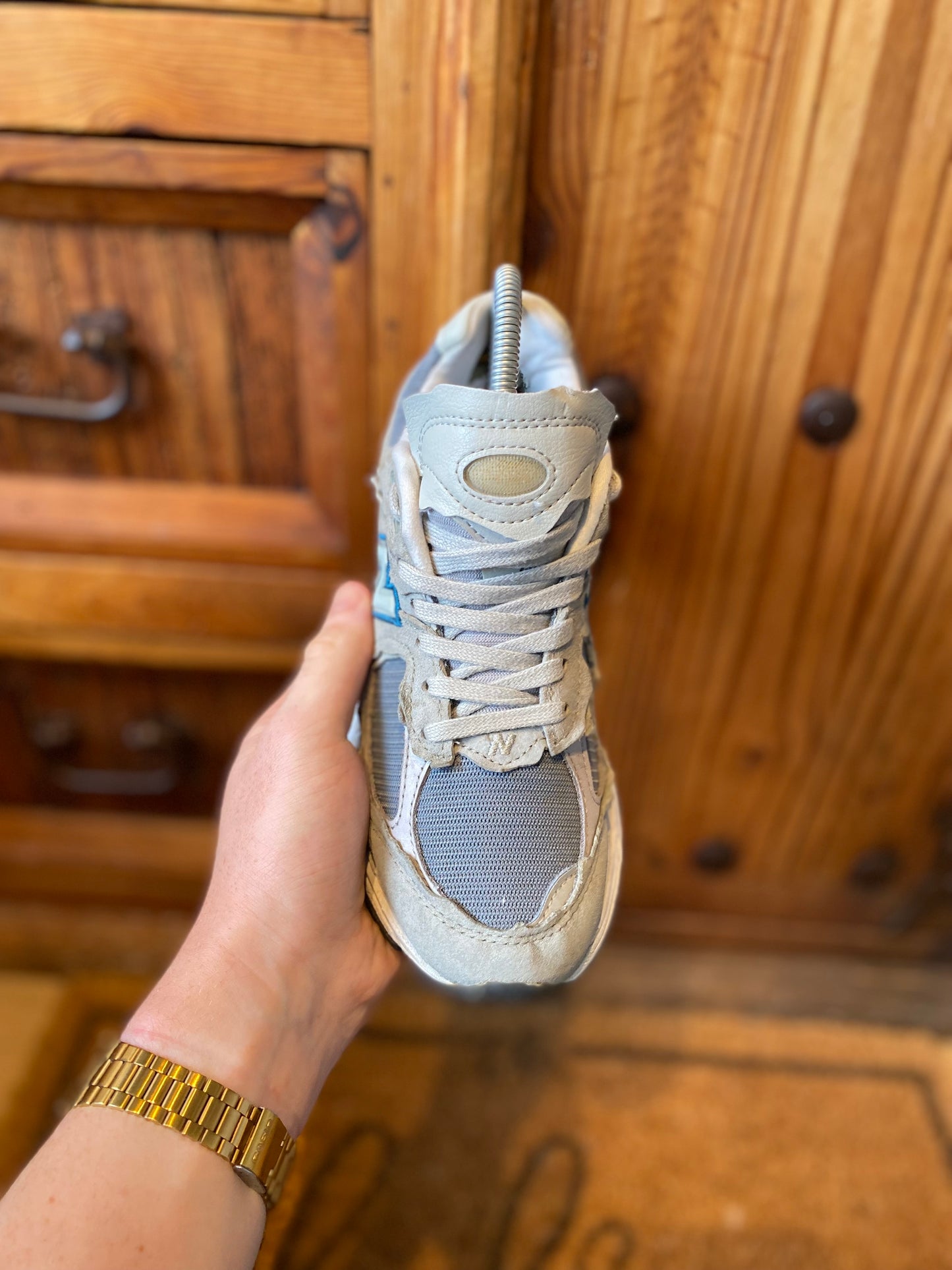NEW BALANCE 2002R PROTECTION PACK ‘MIRAGE GREY’ - UK 4.5