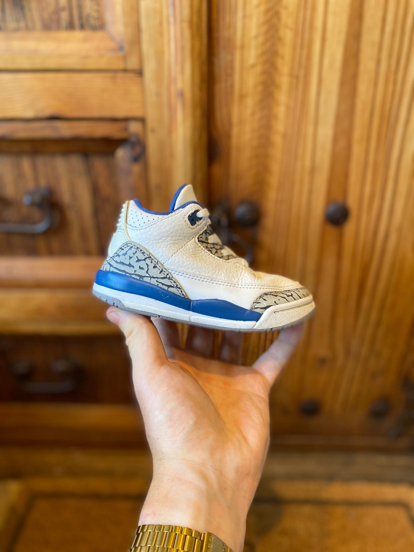 JORDAN 3 ‘WIZARDS’ - UK 7.5 TD