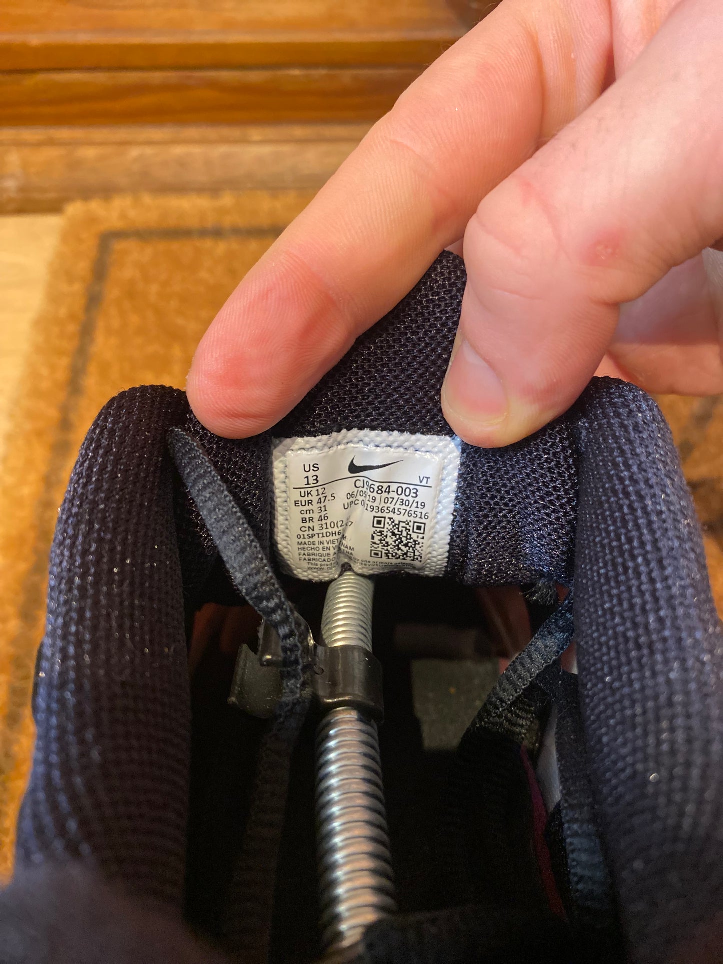 NIKE AIR MAX PLUS 3 ‘HYPER VIOLET’ - UK 12