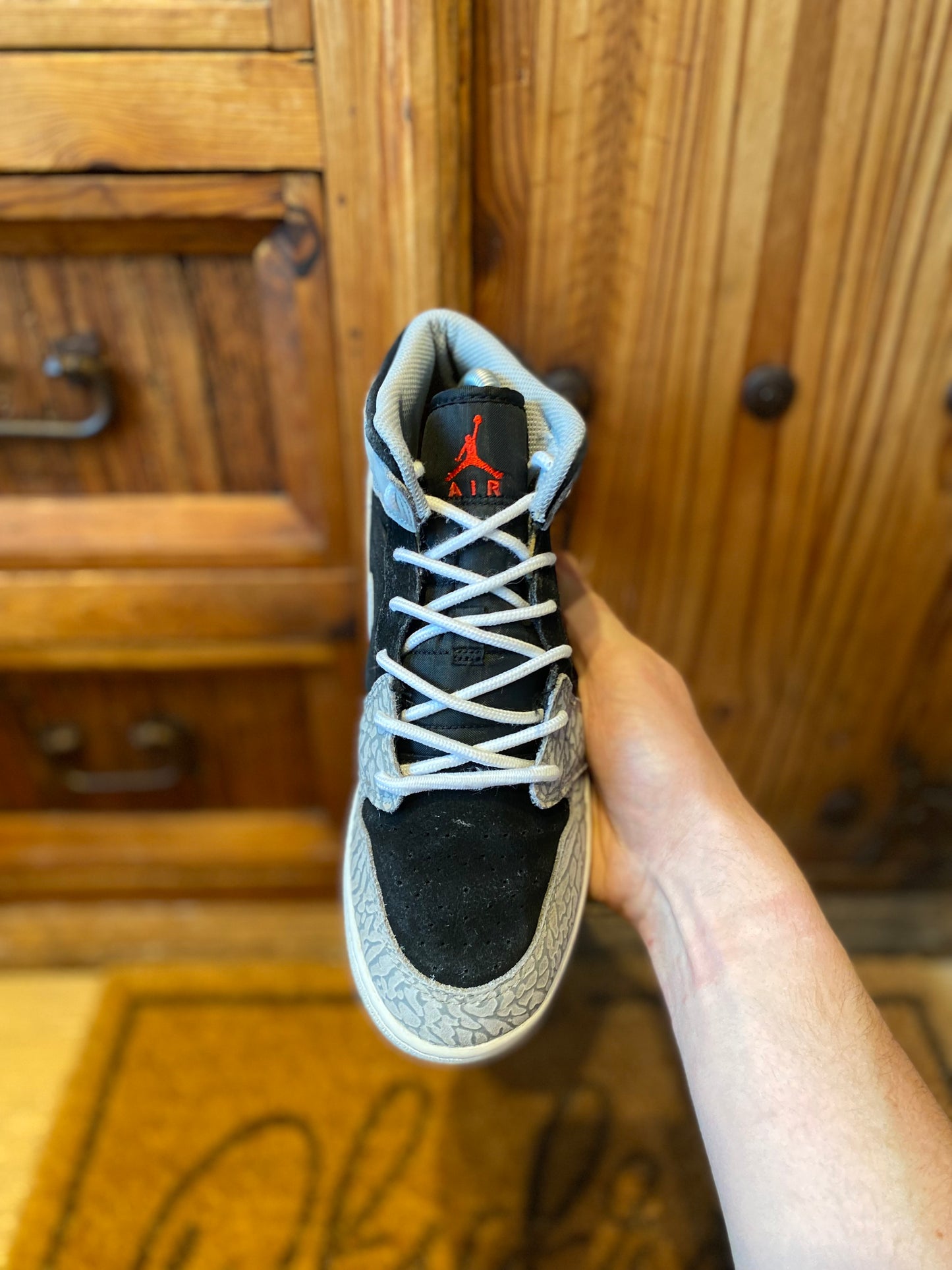 JORDAN 1 MID ‘ELEPHANT PRINT’ - UK 5.5