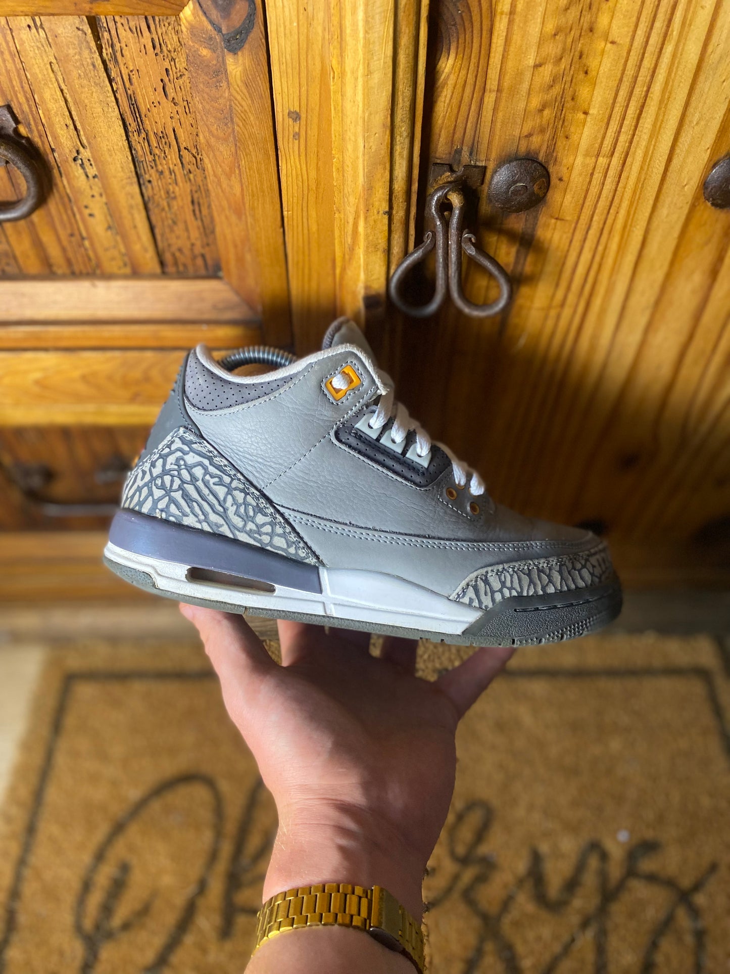 JORDAN 3 ‘COOL GREY’ - UK 6.5