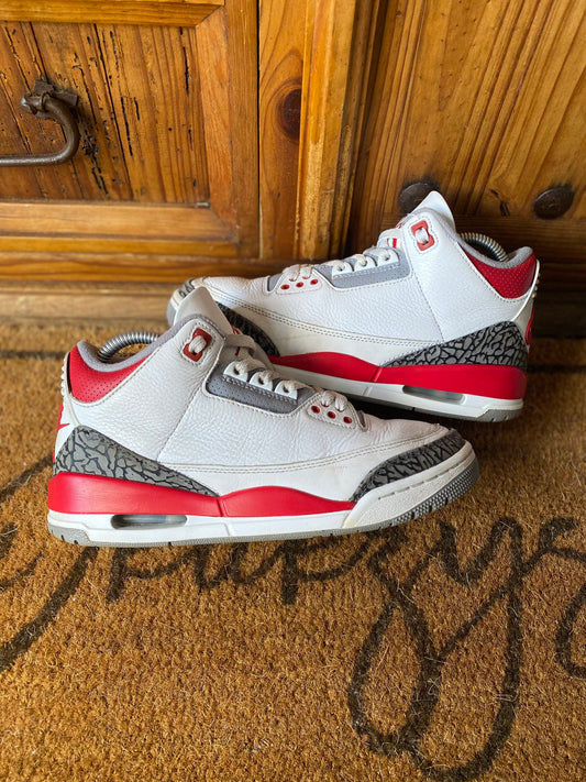 JORDAN 3 ‘FIRE RED’ - UK 6